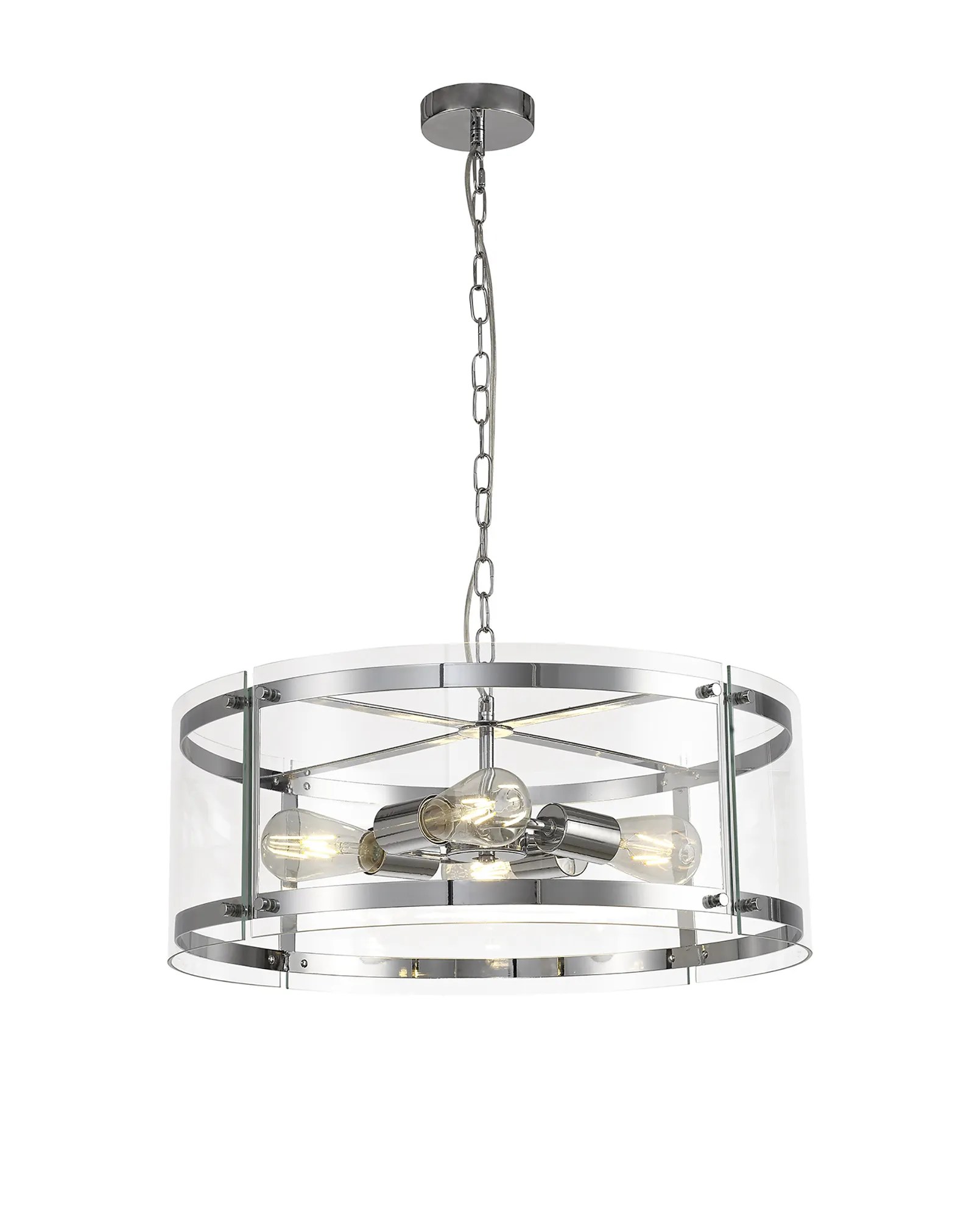 Portland 2/4Lt Centre Ceiling Light - Various Finishes - Image 7