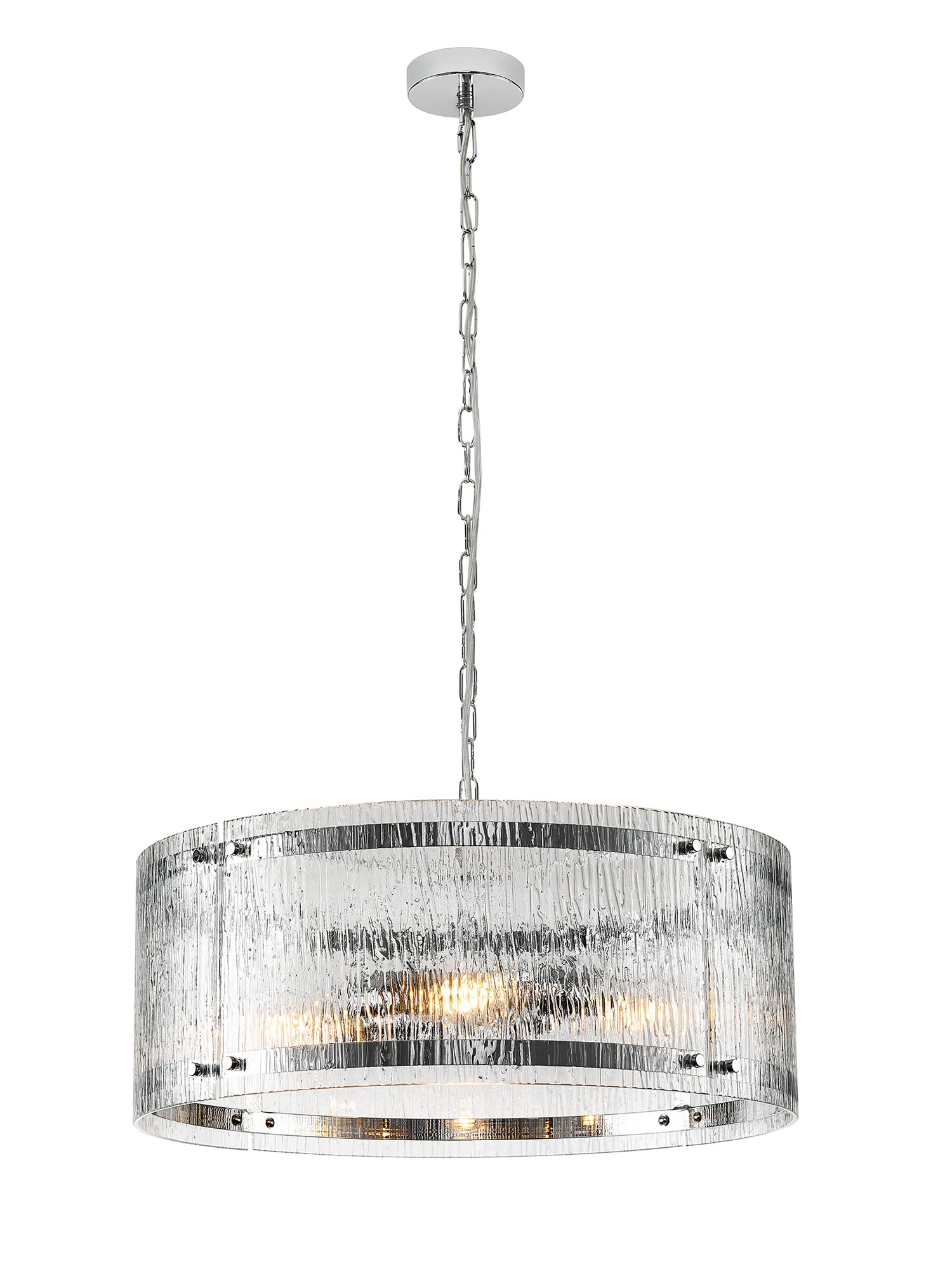 Portland 2/4Lt Centre Ceiling Light - Various Finishes - Image 8