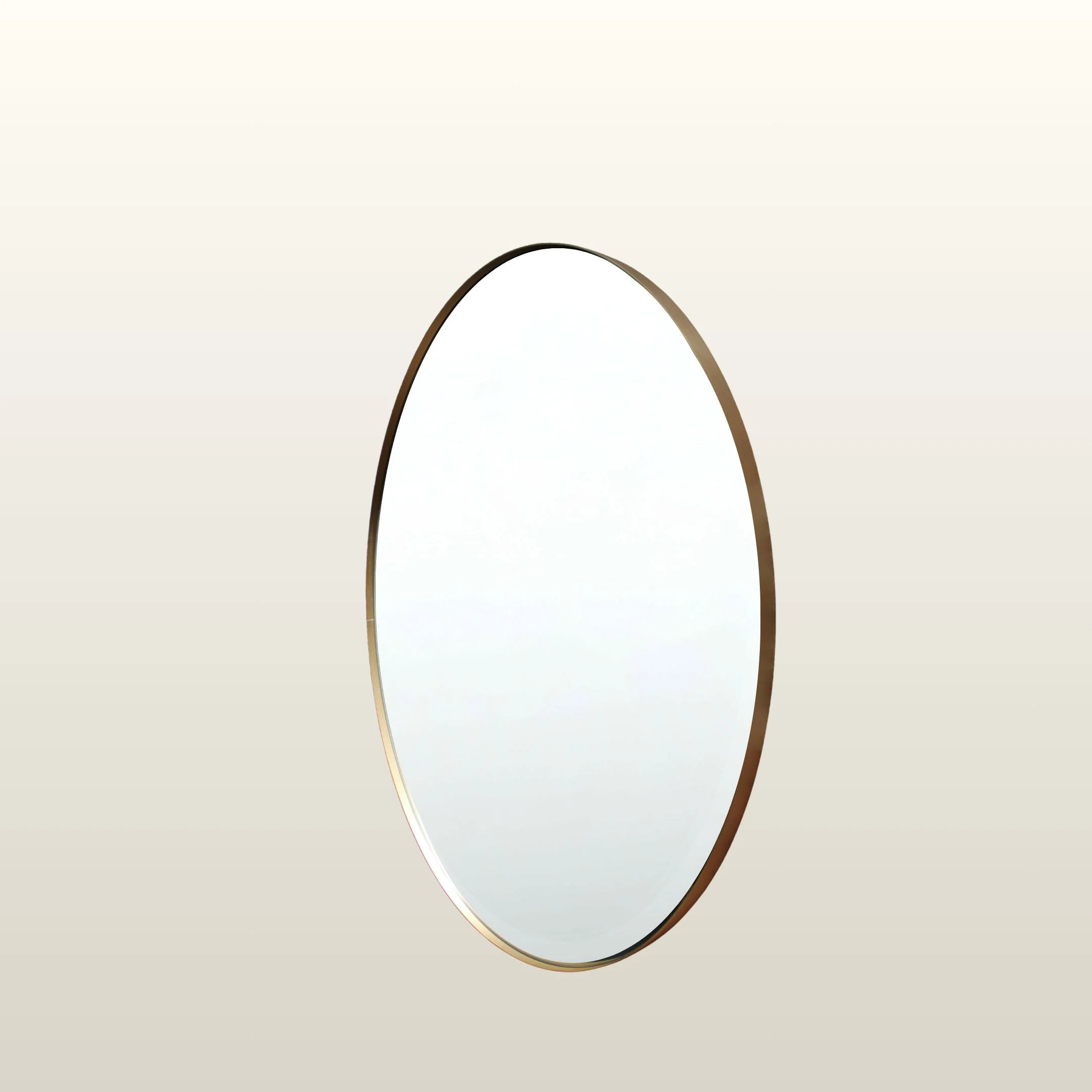 Portland Rectangular/ Round/ Oval Gold Mirror- Various Sizes - Image 10