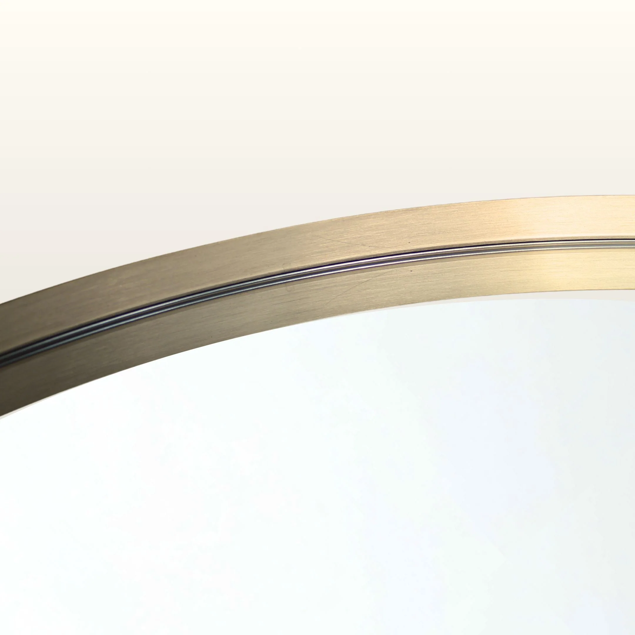 Portland Rectangular/ Round/ Oval Gold Mirror- Various Sizes - Image 12