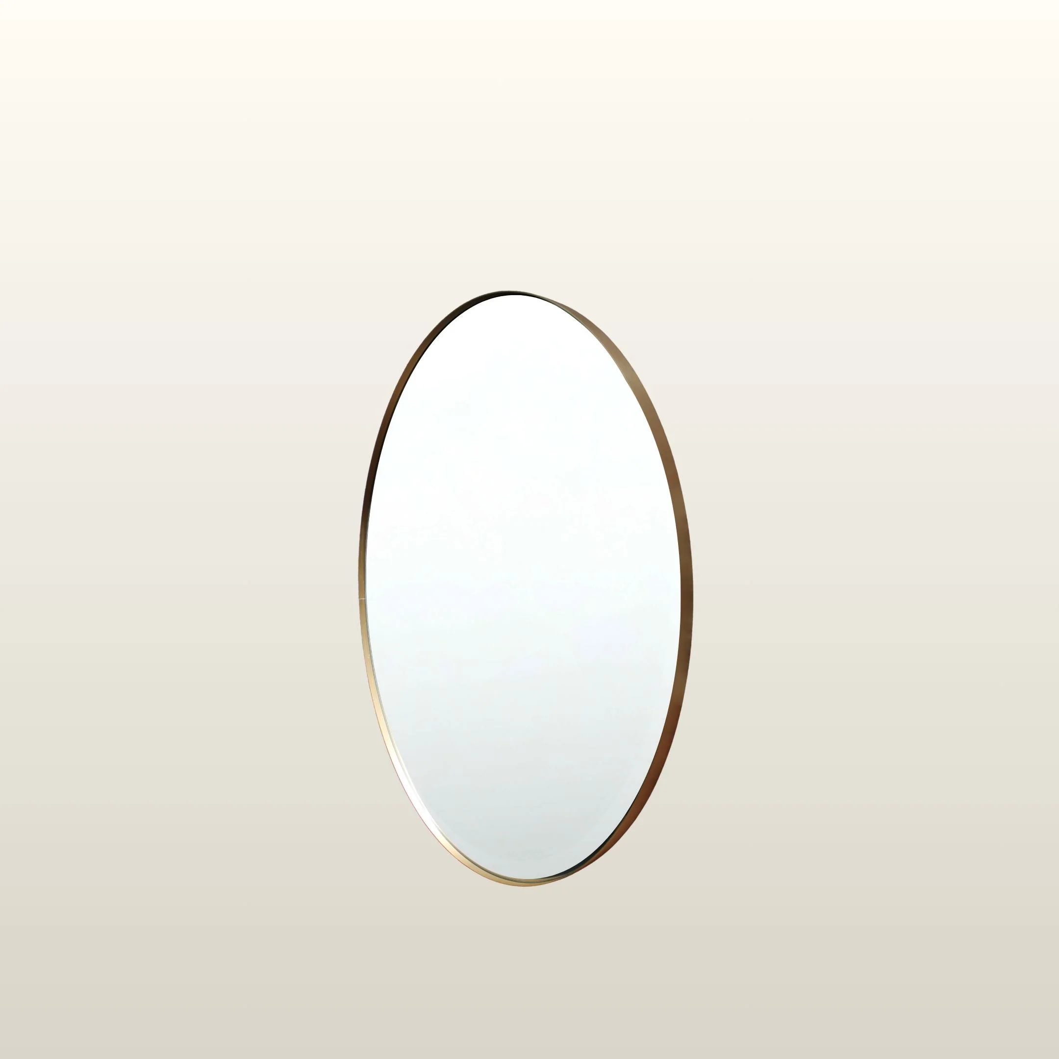 Portland Rectangular/ Round/ Oval Gold Mirror- Various Sizes - Image 14