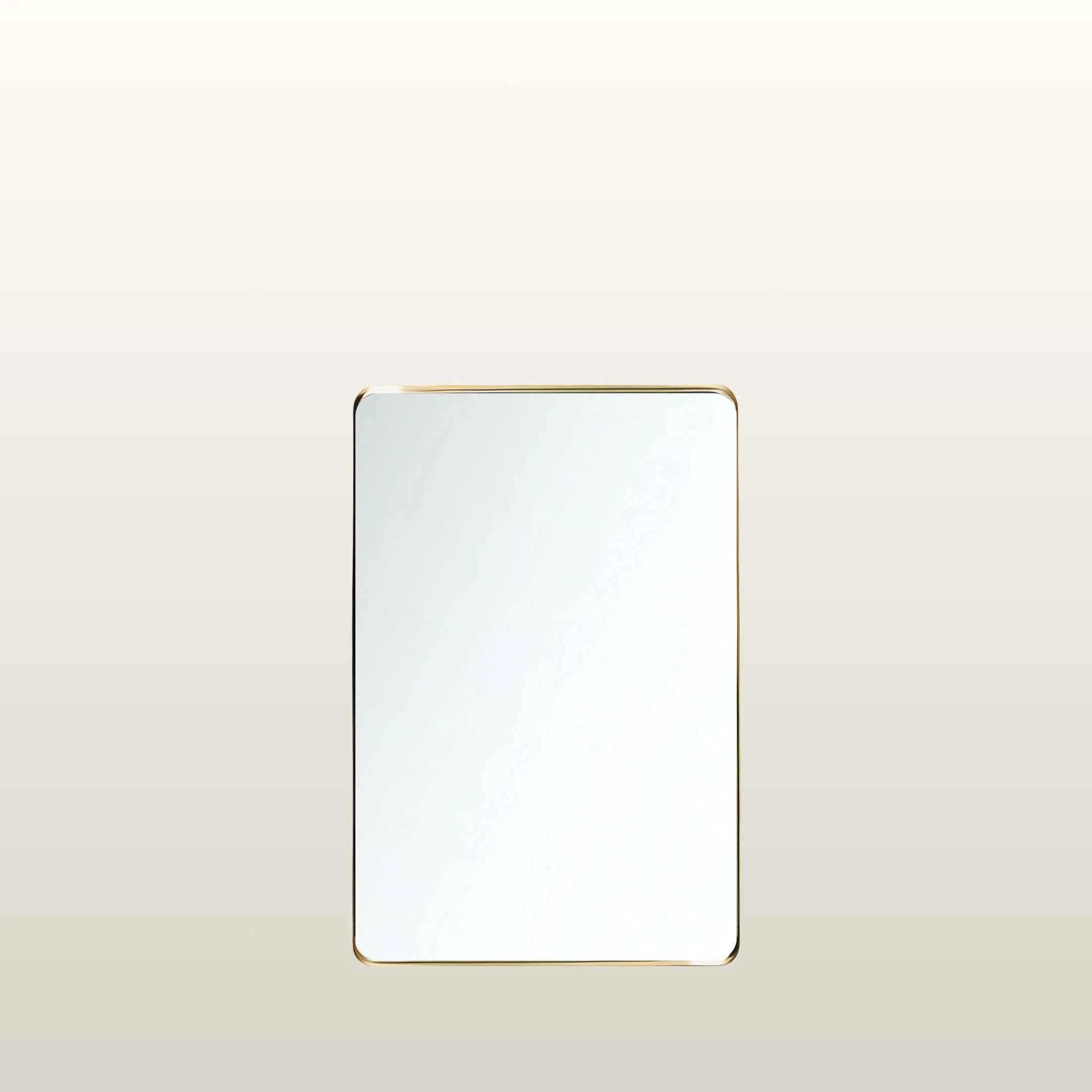 Portland Rectangular/ Round/ Oval Gold Mirror- Various Sizes - Image 18