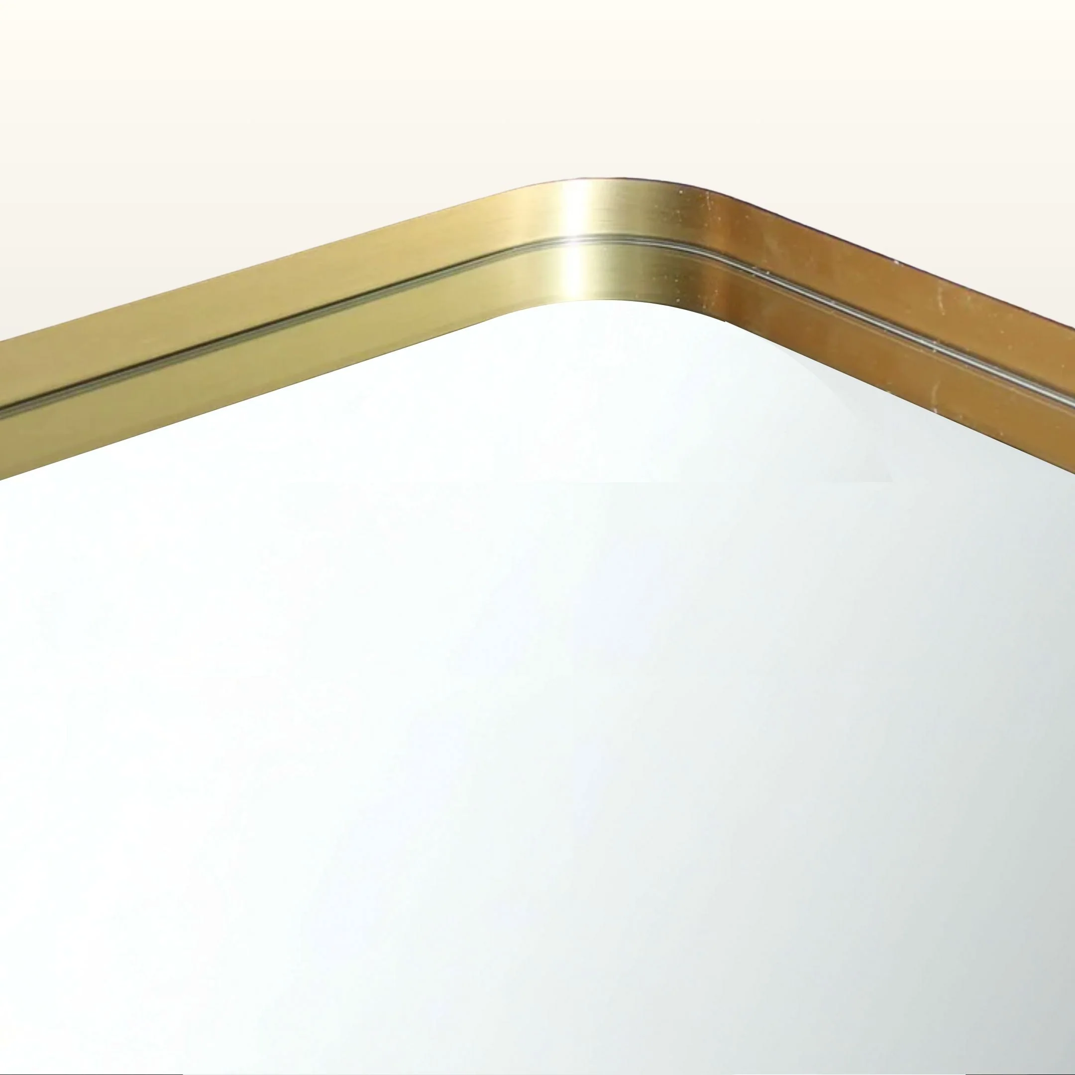 Portland Rectangular/ Round/ Oval Gold Mirror- Various Sizes - Image 19