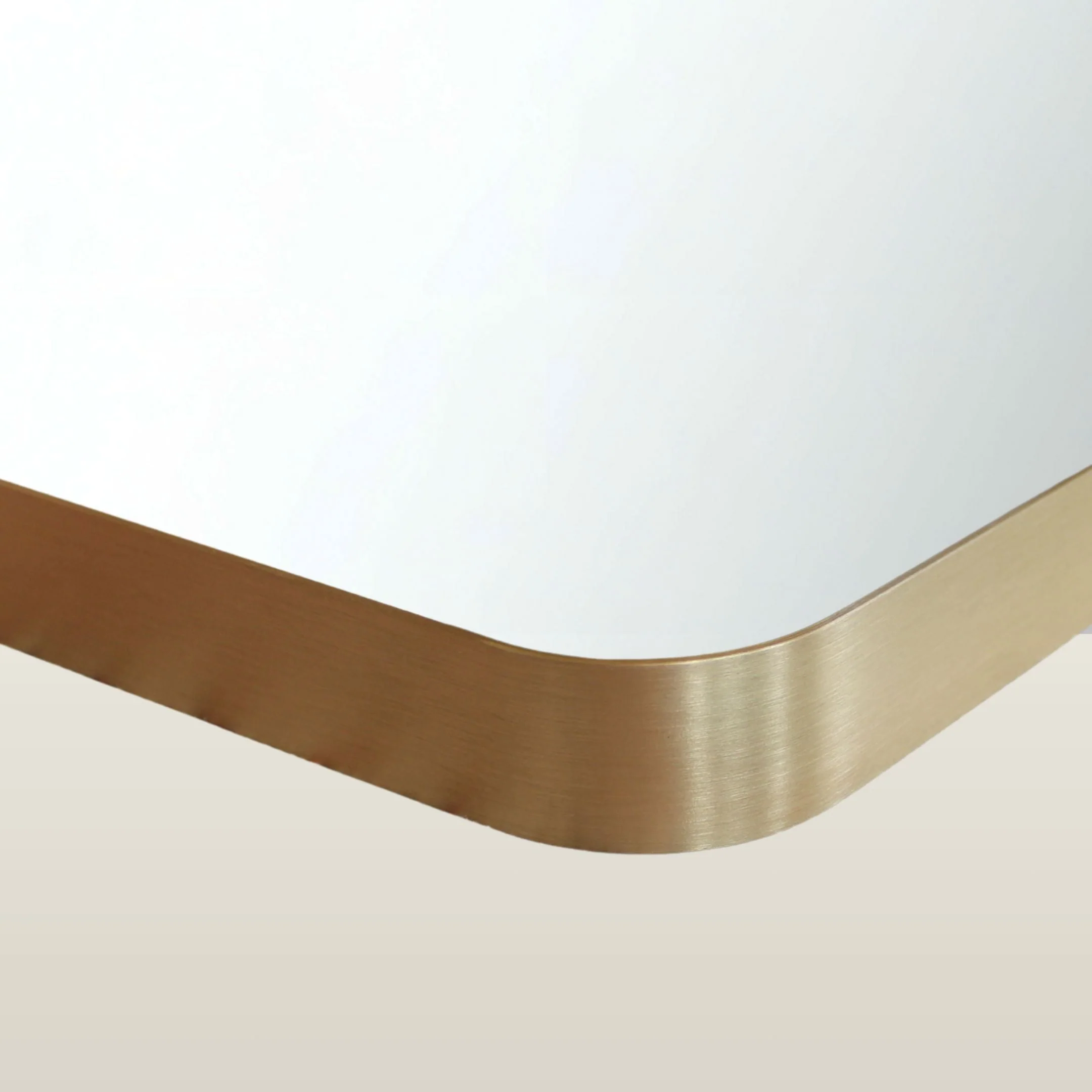 Portland Rectangular/ Round/ Oval Gold Mirror- Various Sizes - Image 29