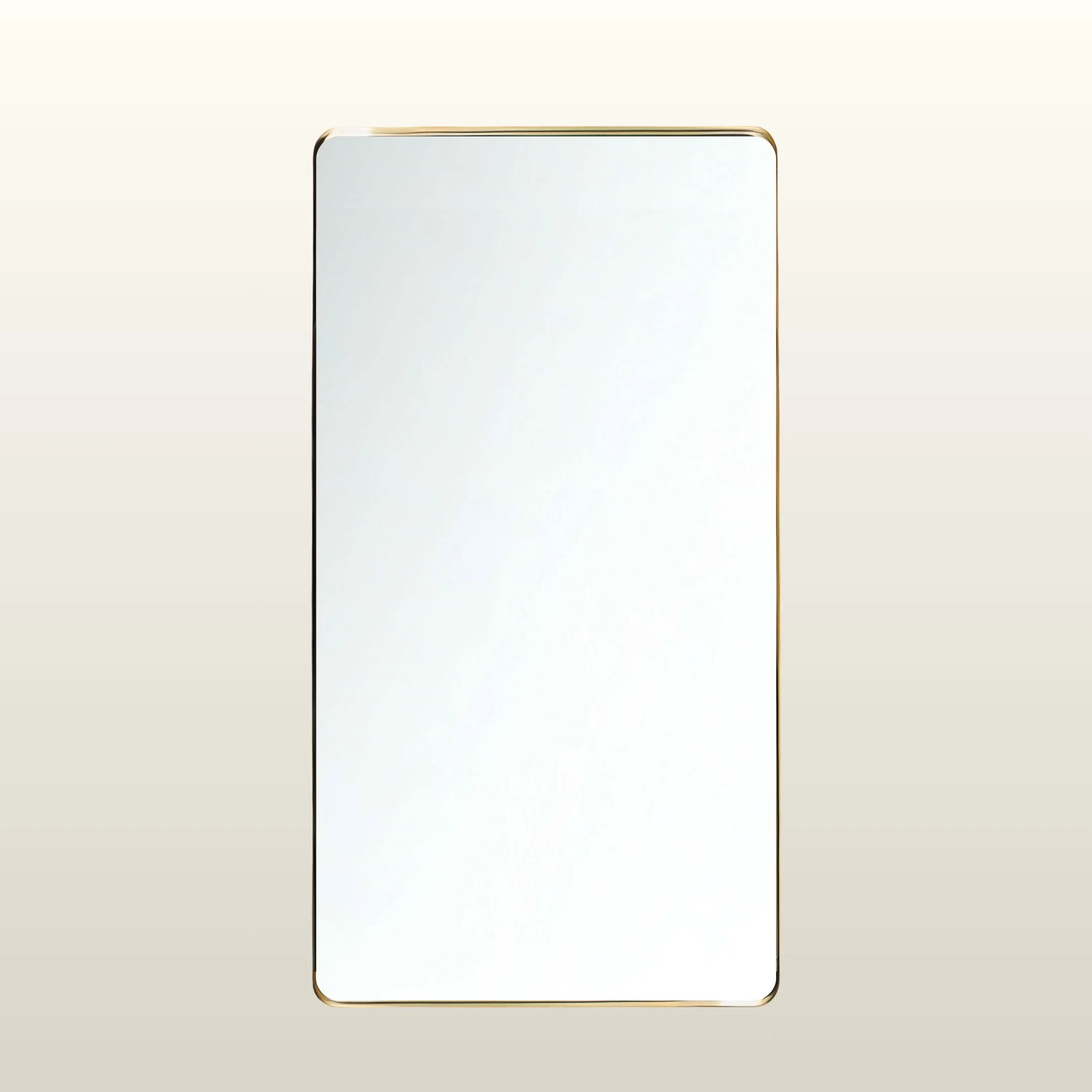 Portland Rectangular/ Round/ Oval Gold Mirror- Various Sizes - Image 4