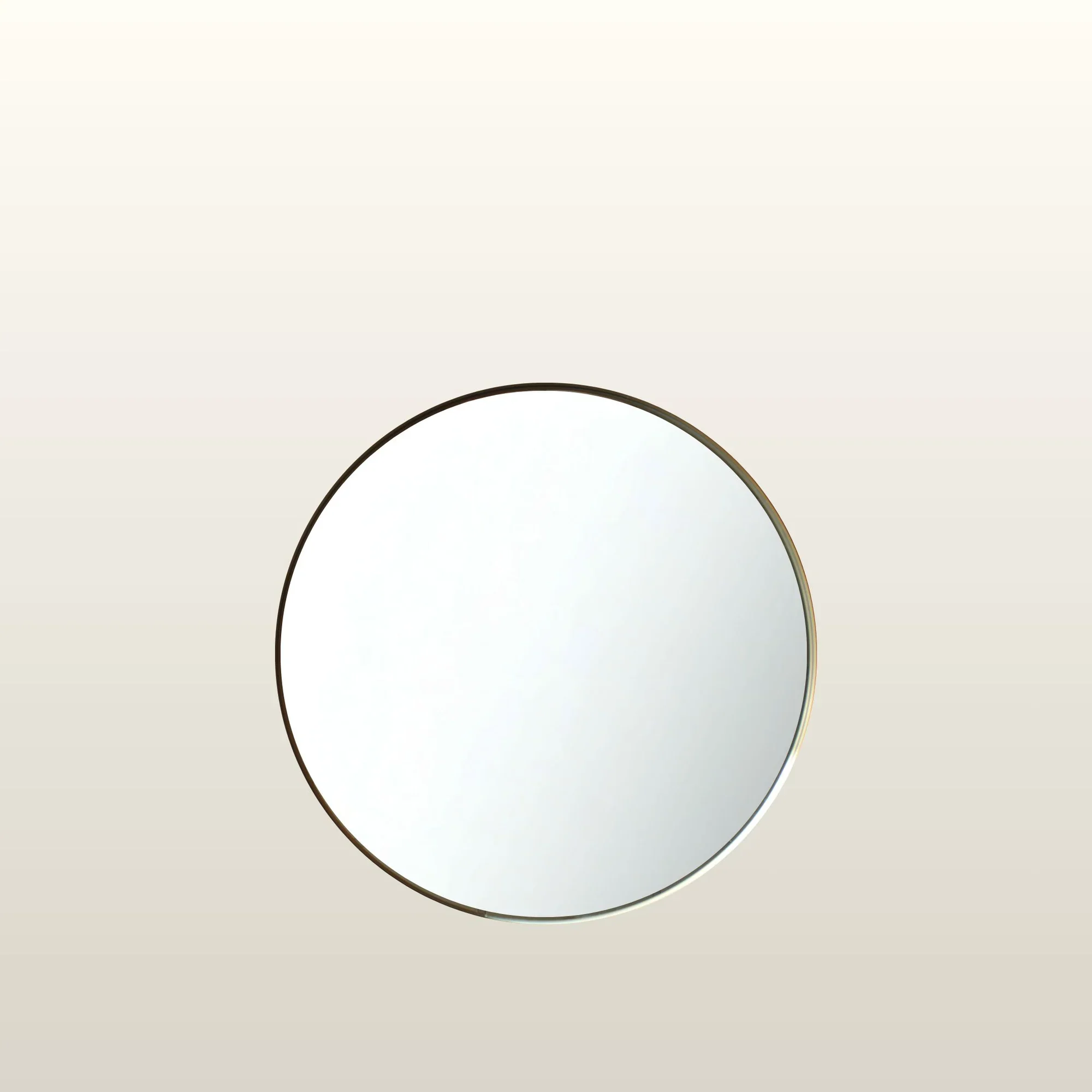 Portland Rectangular/ Round/ Oval Gold Mirror- Various Sizes - Image 5