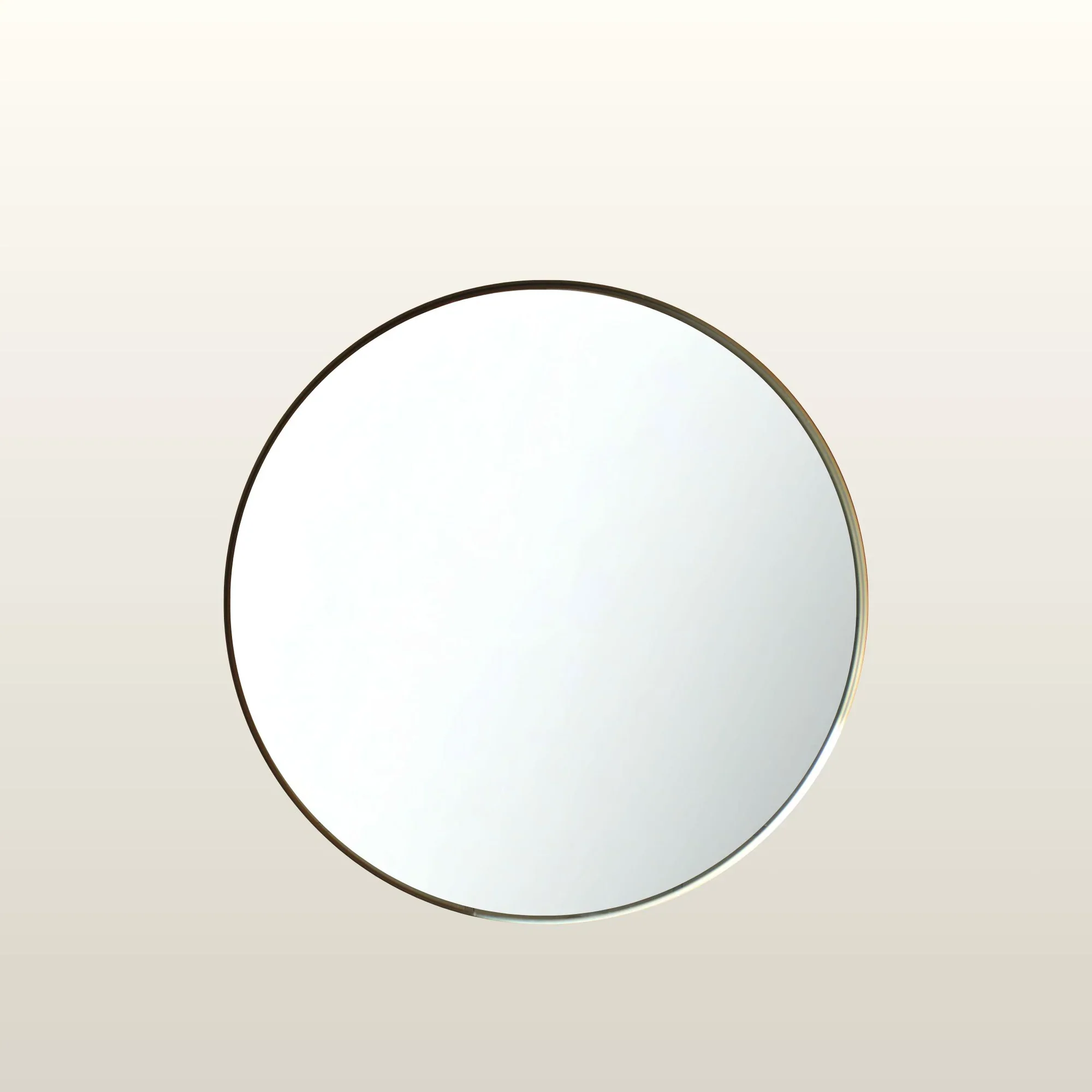 Portland Rectangular/ Round/ Oval Gold Mirror- Various Sizes - Image 6