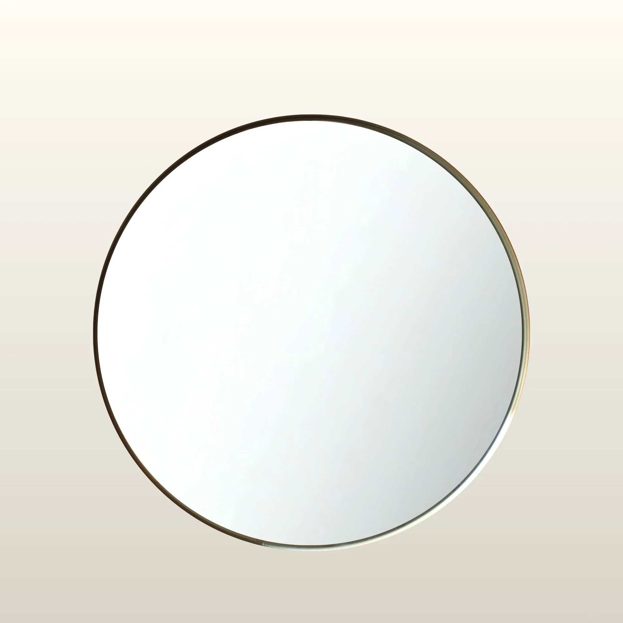 Portland Rectangular/ Round/ Oval Gold Mirror- Various Sizes - Image 9