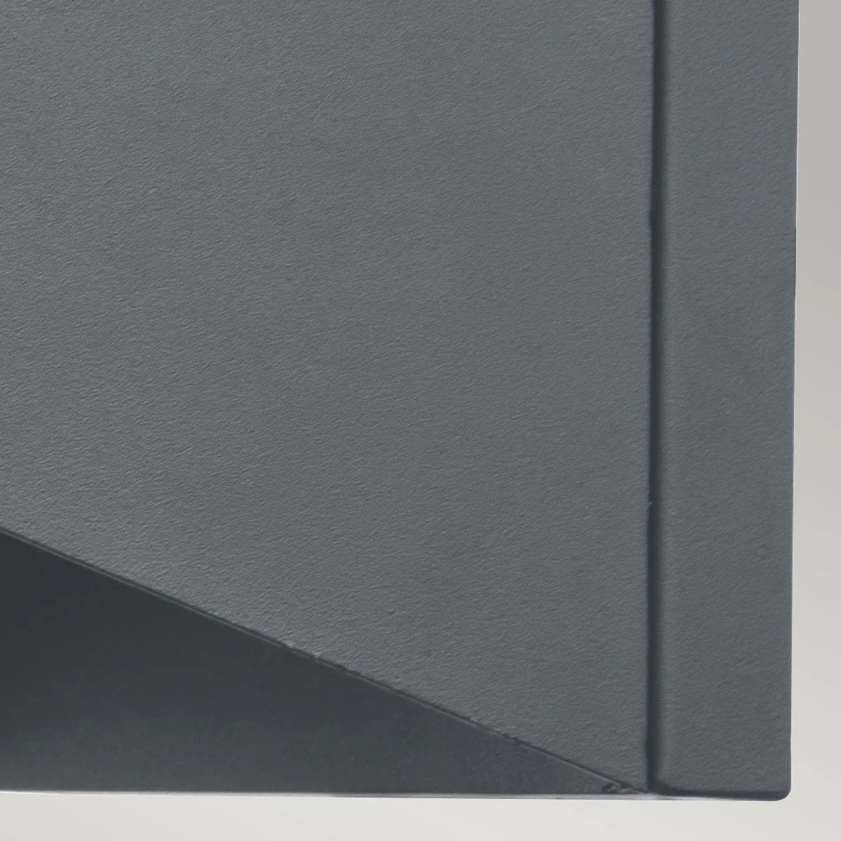 Porto 1 Light Wall Lantern - Grey - Image 5