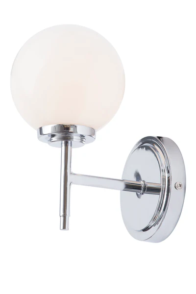 Porto 1Lt Bathroom Wall Light IP44 - Various Finish - Image 2