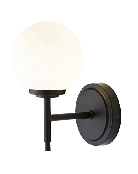 Porto 1Lt Bathroom Wall Light IP44 - Various Finish - Image 4