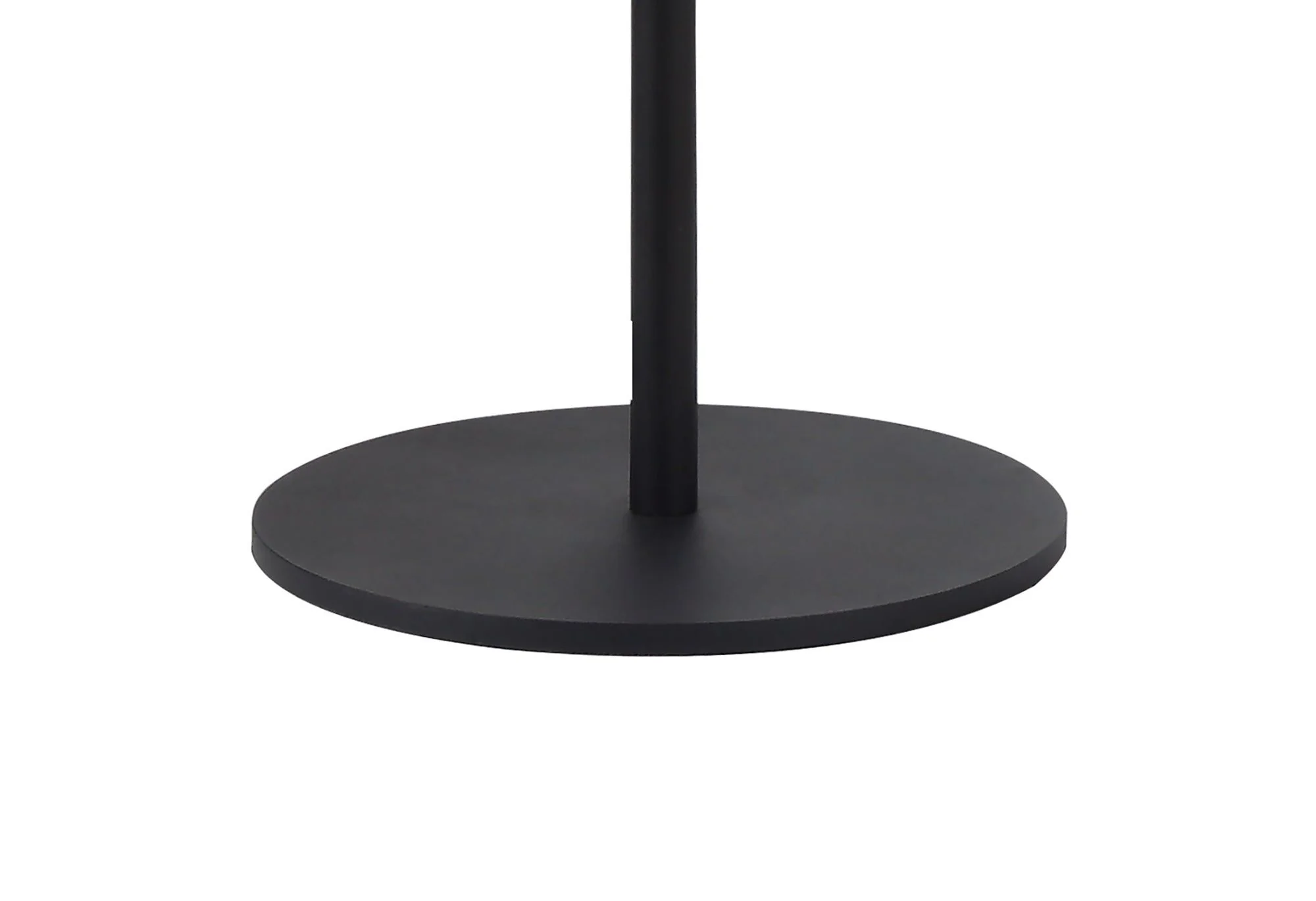 Porto Table Lamp, 1 Light Adjustable Switched, 1 x 7W LED, 3000K, 436lm, Black & Aluminium/Black & Satin Copper, 3yrs Warranty - Image 2