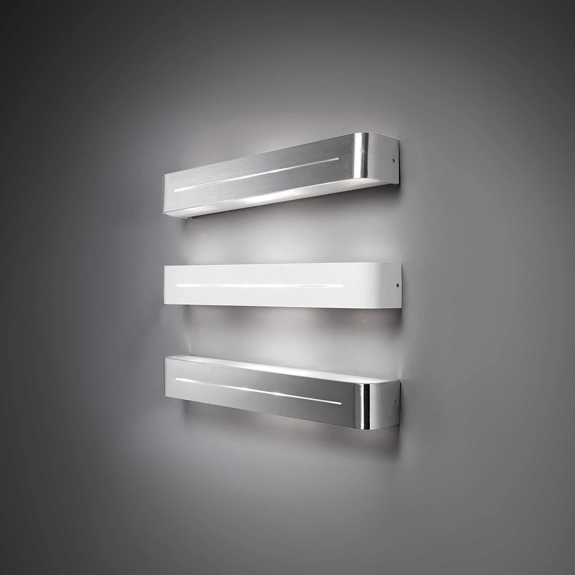 Posta Wall Light - Aluminum/White Finish - Image 7