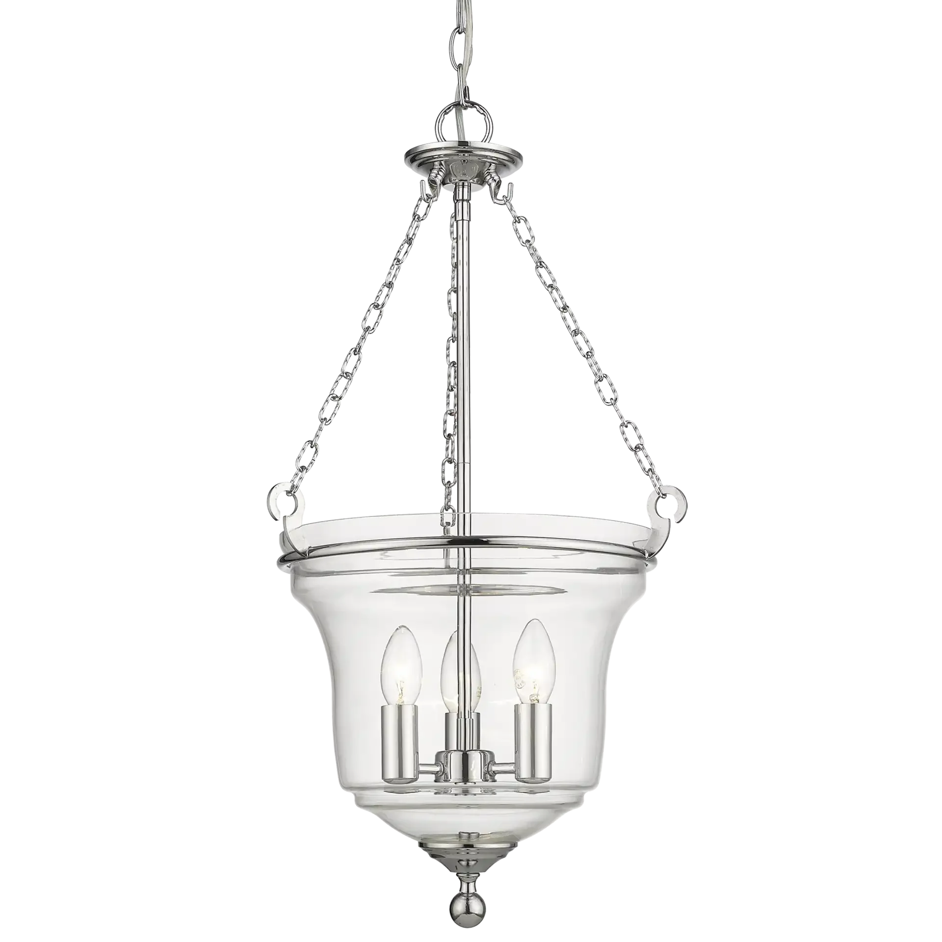 Prague Glass Pendant - Various Styles - Image 5