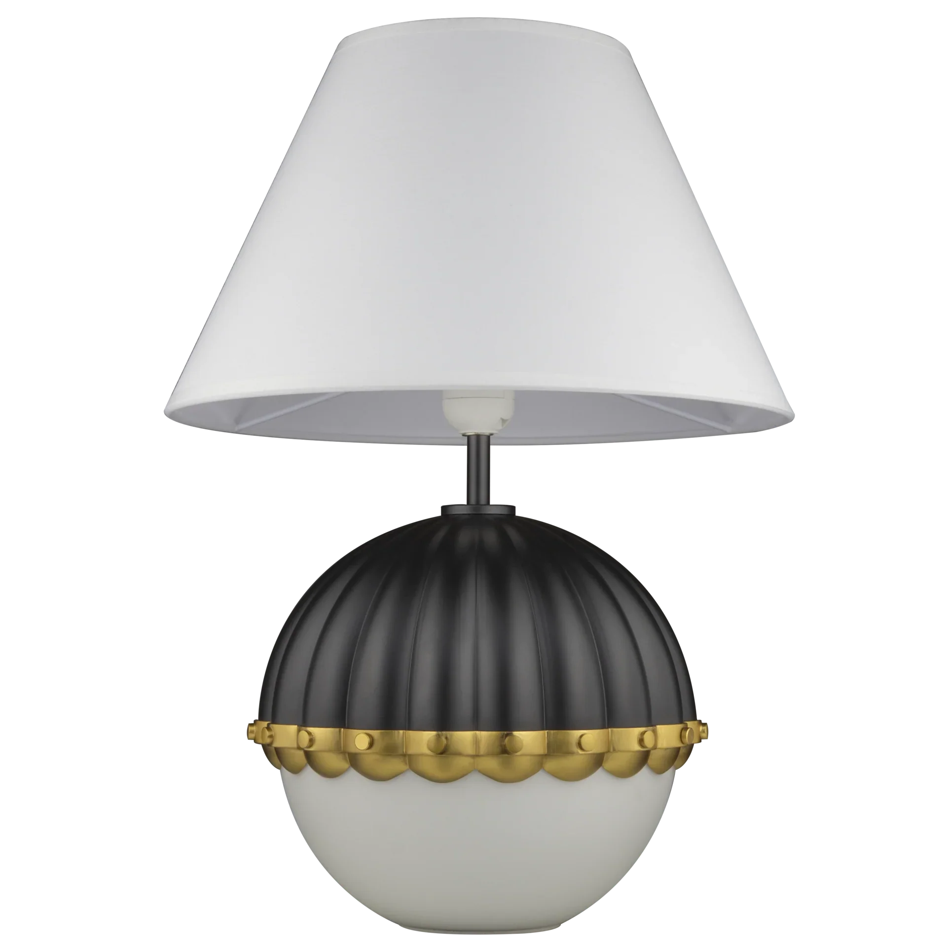 Pralines Brass/Black-Finish Table lamp - Image 2