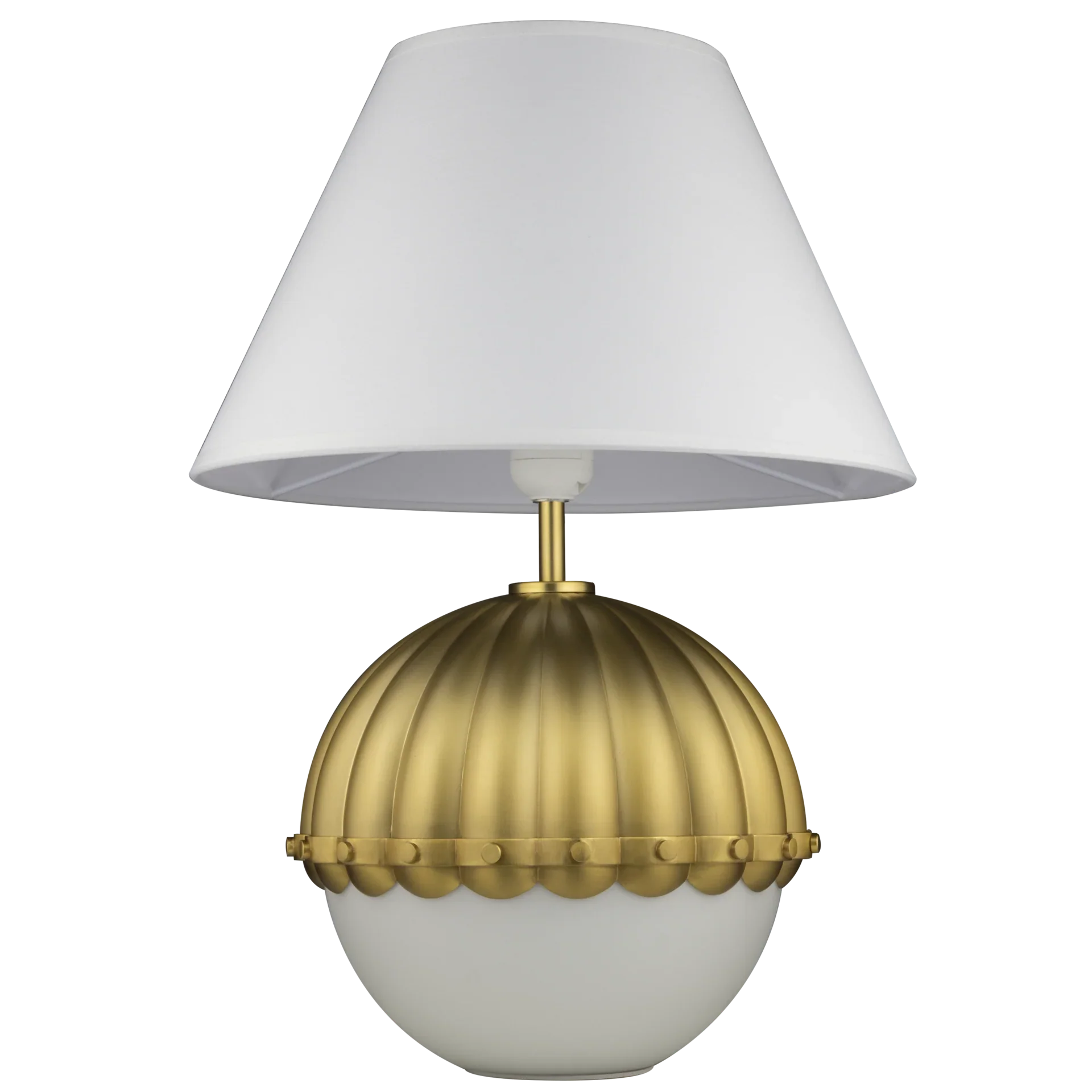 Pralines Brass/Black-Finish Table lamp - Image 3