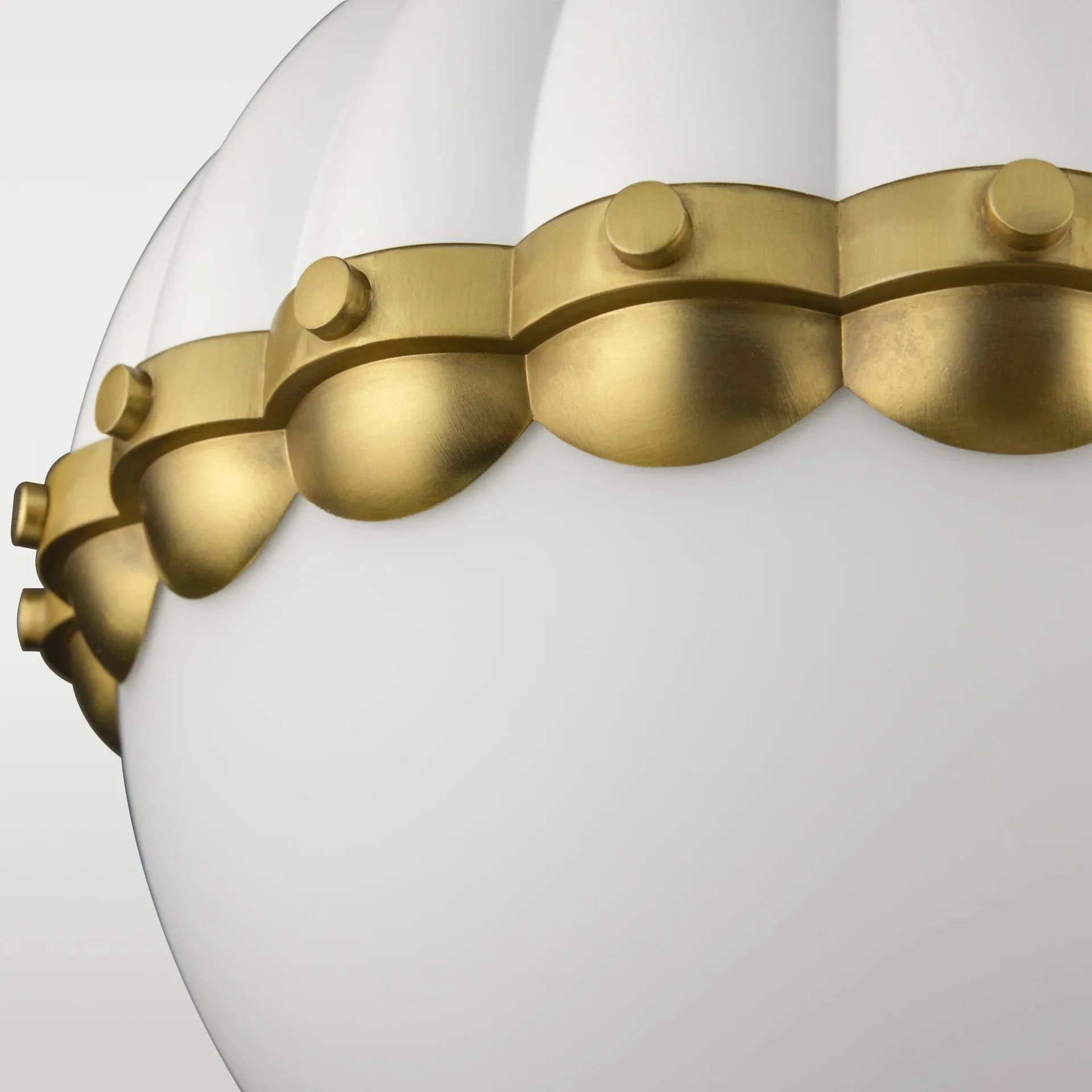 Pralines Brass/black Finish Wall Light - Image 2