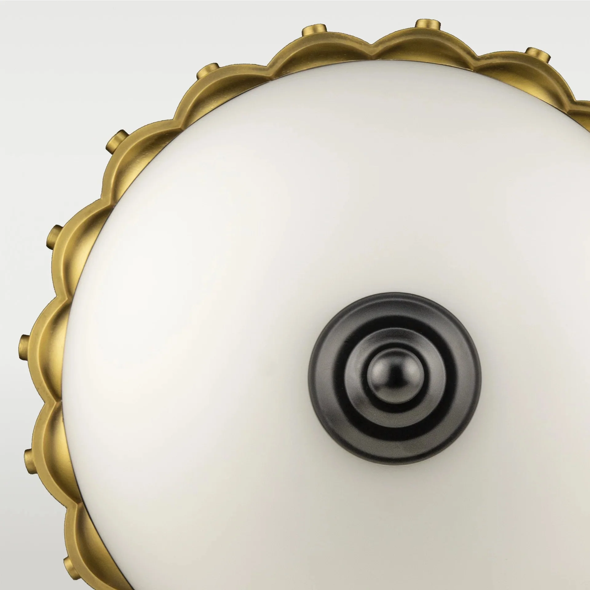 Pralines Brass/black Finish Wall Light - Image 6