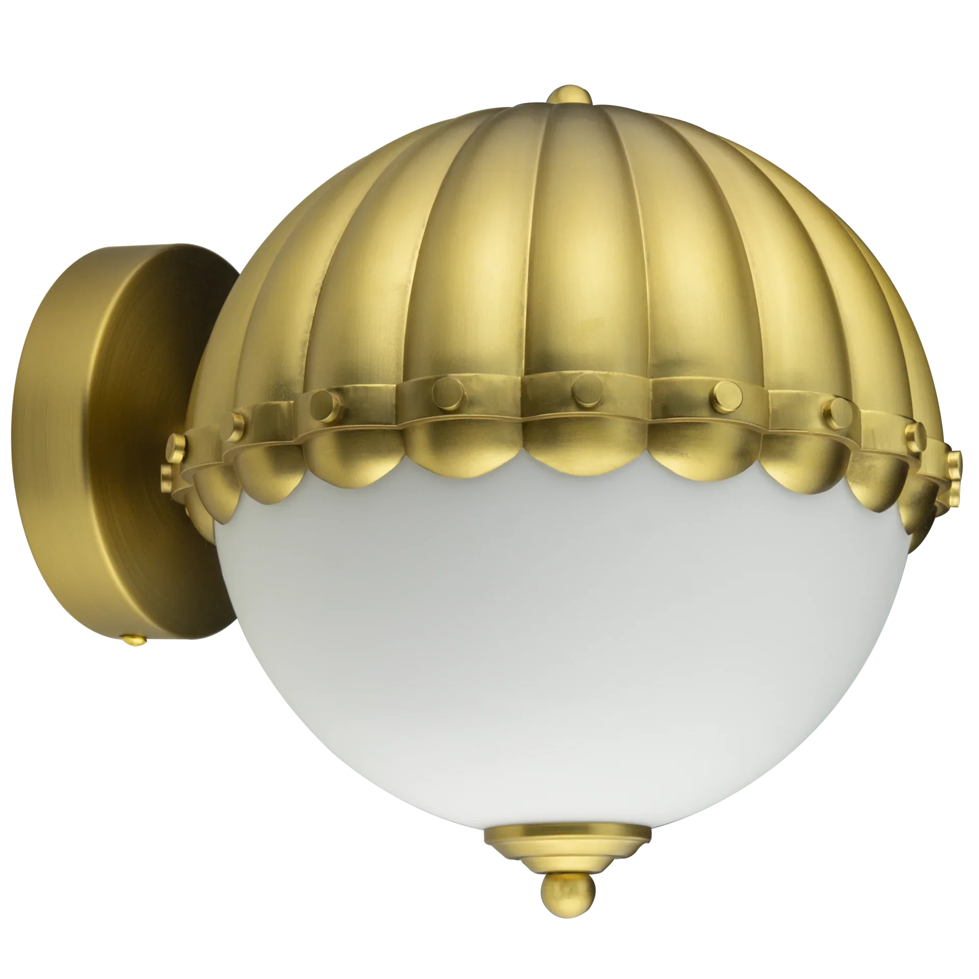 Pralines Brass/black Finish Wall Light - Image 7