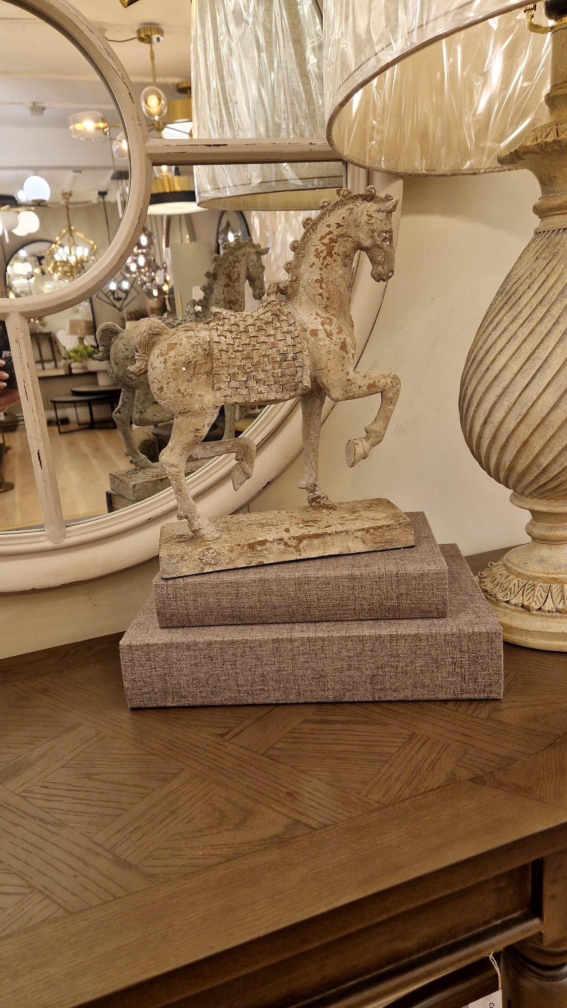Chevalier Horse Sculpture - Image 2