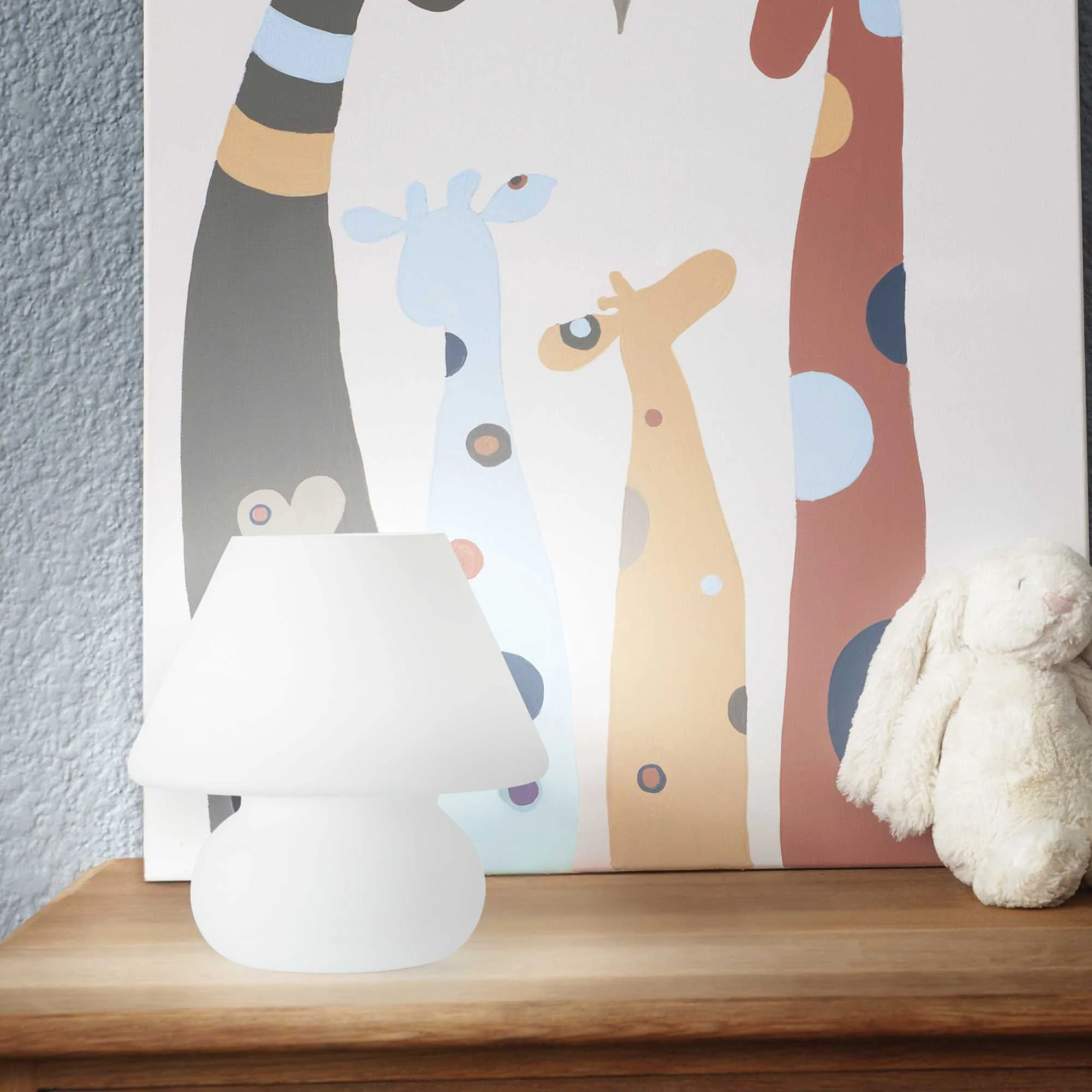 Prato Table Light - White Finish - Image 3