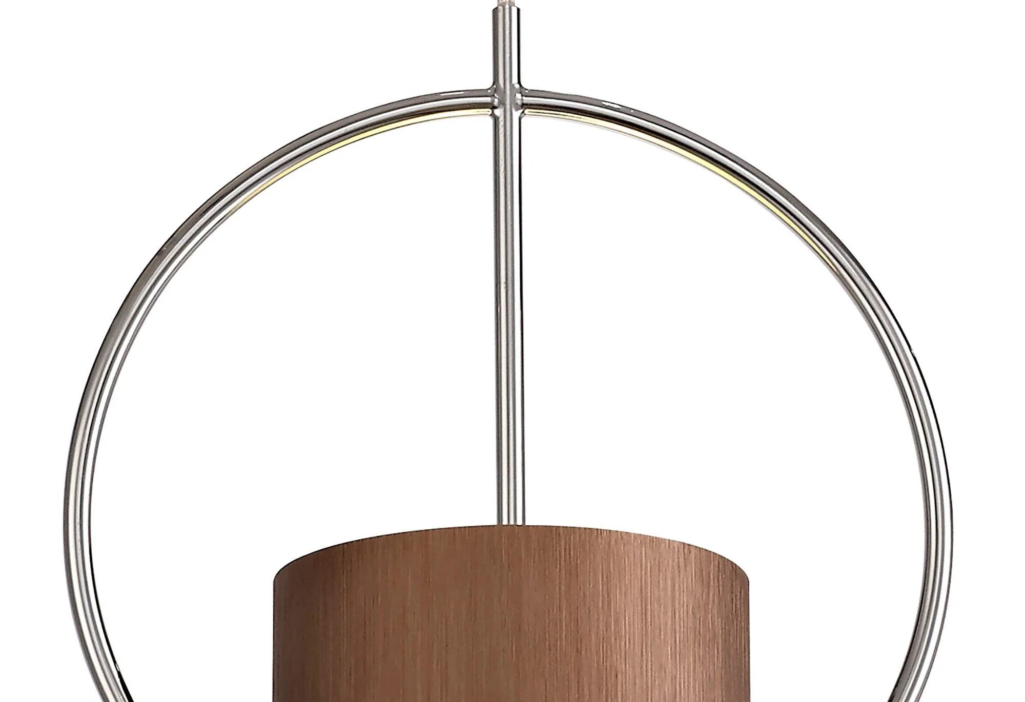 Praxis Single Pendant, Coffee/Polished Chrome, Satin Nickel/Polished Chrome, Gold/Polished Chrome - Image 7
