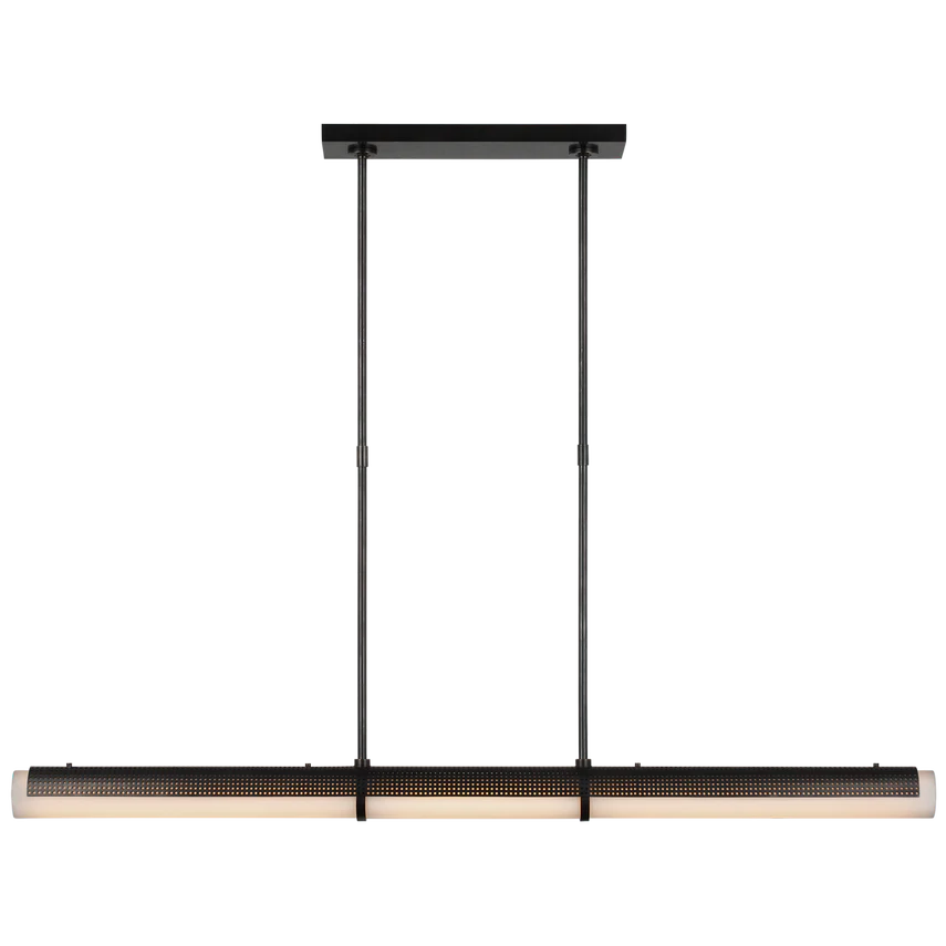 Precision Large Linear Chandelier - Various Finishes - Image 2
