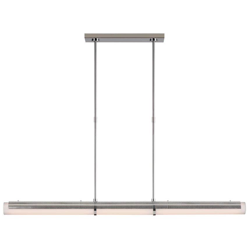Precision Large Linear Chandelier - Various Finishes - Image 4