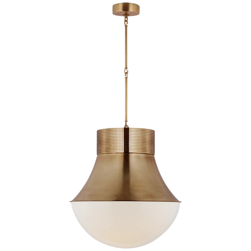 Precision Small Pendant- Antique Brass/Bronze - Image 10