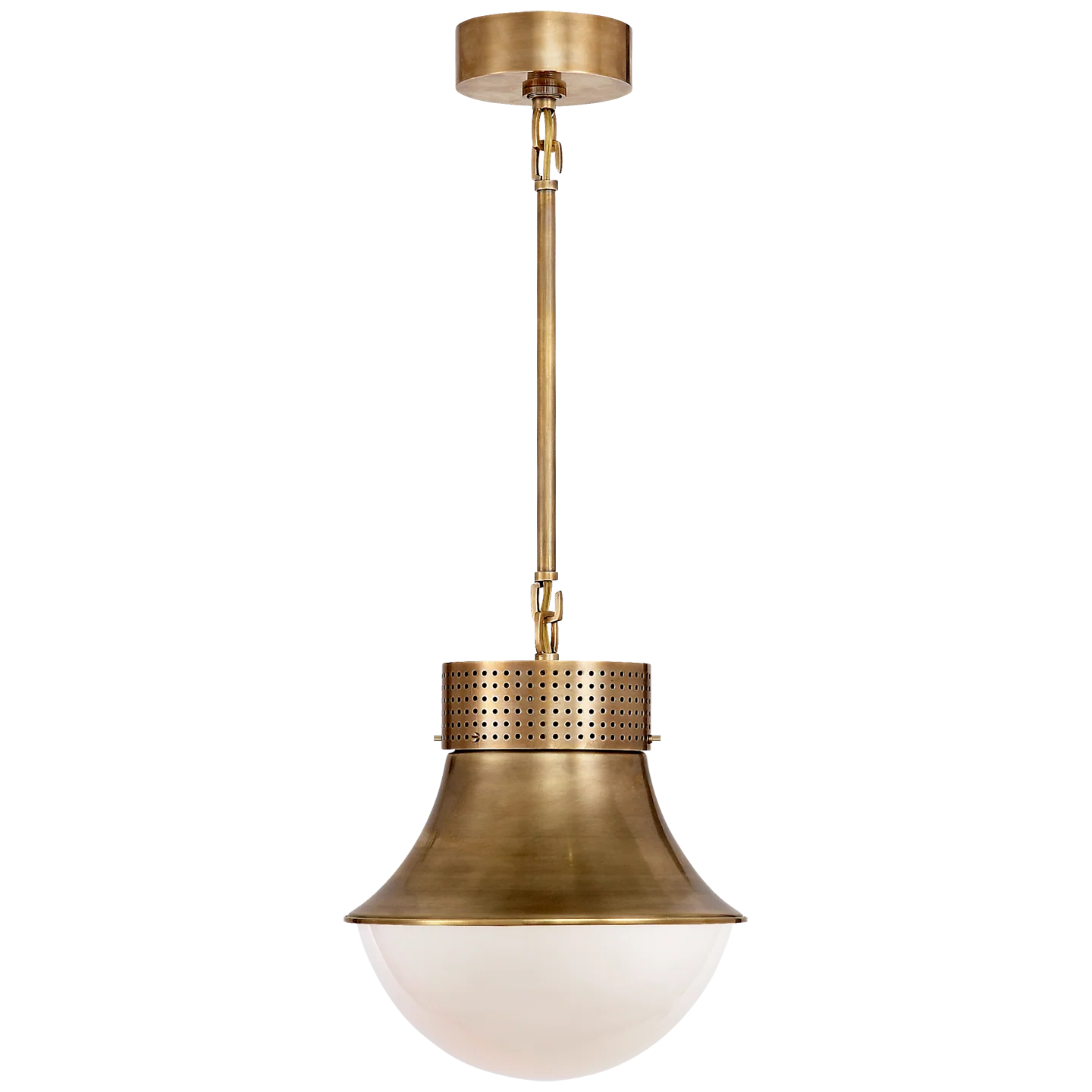 Precision Small Pendant- Antique Brass/Bronze - Image 3