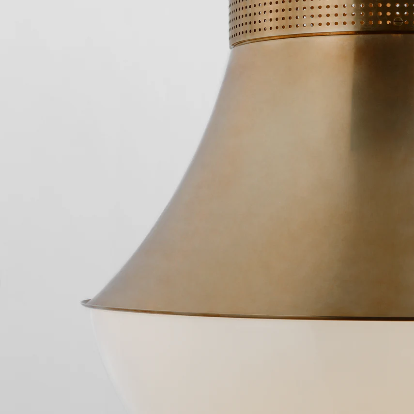 Precision Small Pendant- Antique Brass/Bronze - Image 6