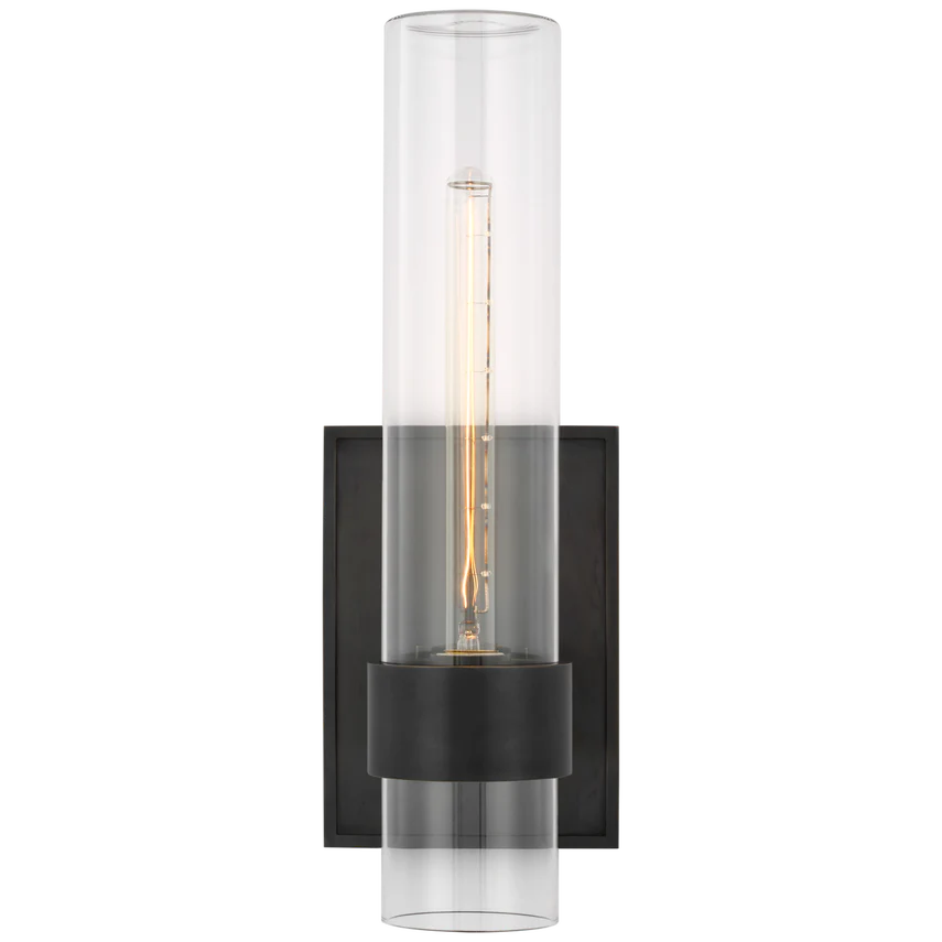 Presidio 18" Outdoor Wall Sconce- Brass/ Bronze/ Nickel Finishes - Image 3