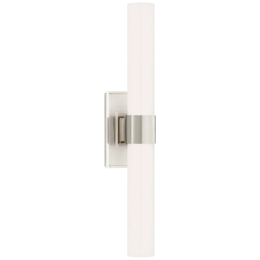 Presidio Petite Double Sconce- Bronze/ Brass/ Nickel Finishes - Image 2