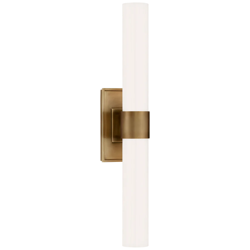 Presidio Petite Double Sconce- Bronze/ Brass/ Nickel Finishes - Image 3