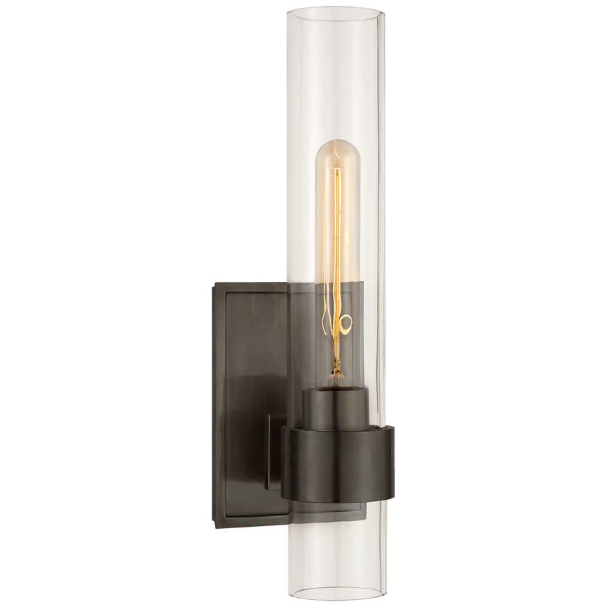 Presidio Petite Sconce- Brass/ Nickel / Bronze Finishes