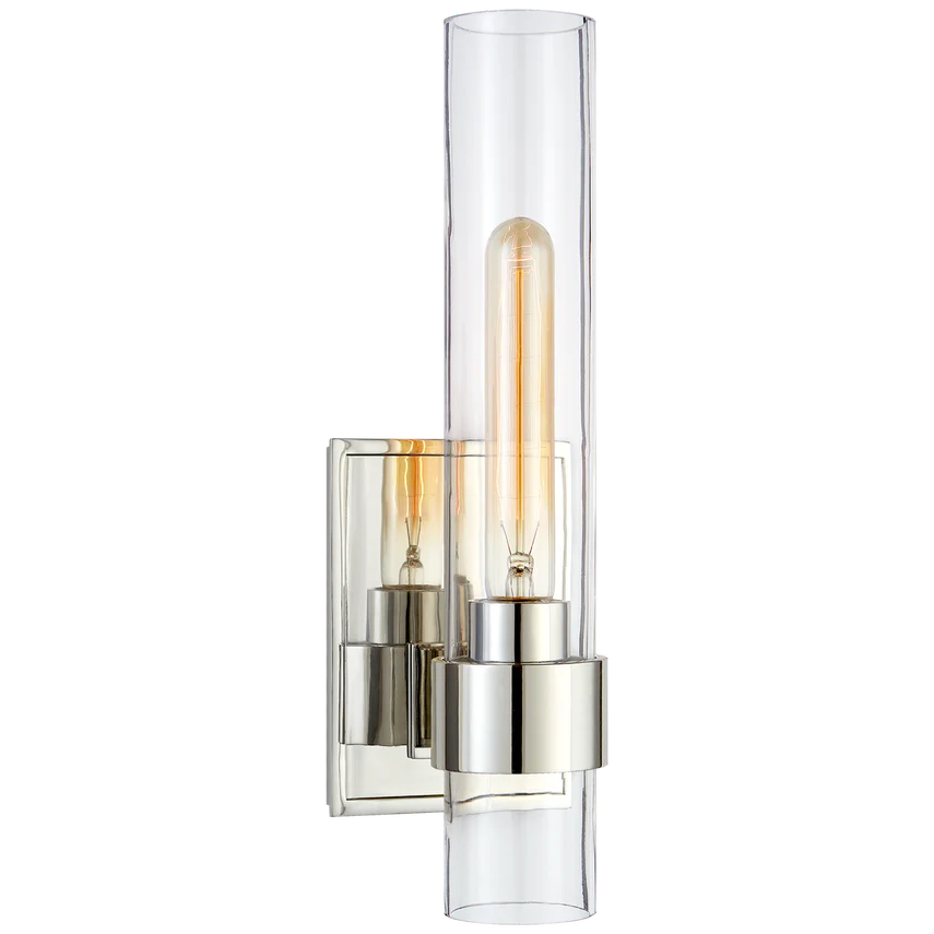 Presidio Petite Sconce- Brass/ Nickel / Bronze Finishes - Image 2
