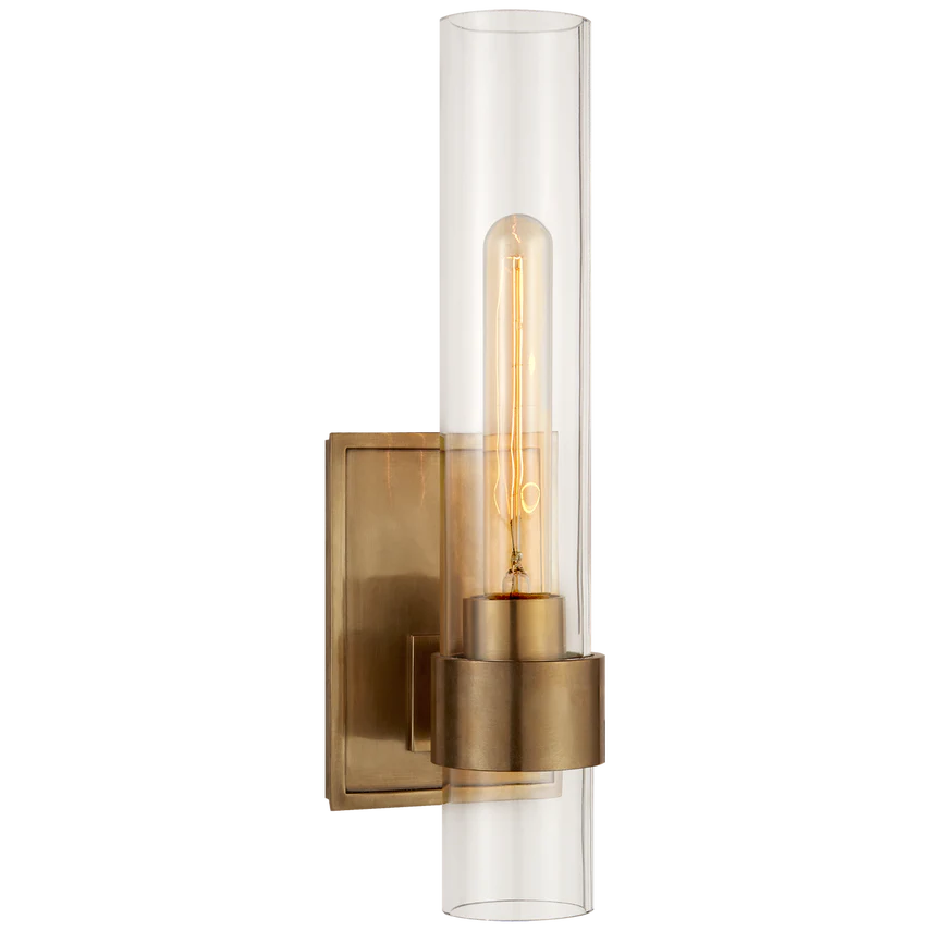 Presidio Petite Sconce- Brass/ Nickel / Bronze Finishes - Image 3