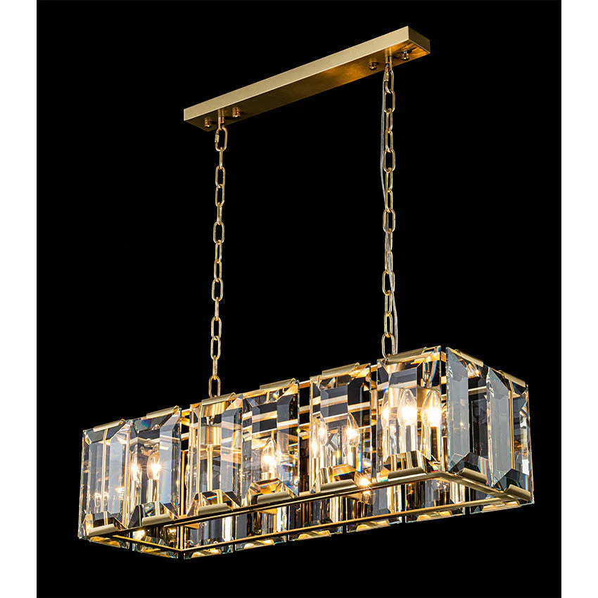 Presocia Kitchen Light - Satin Brass Finish - Image 2