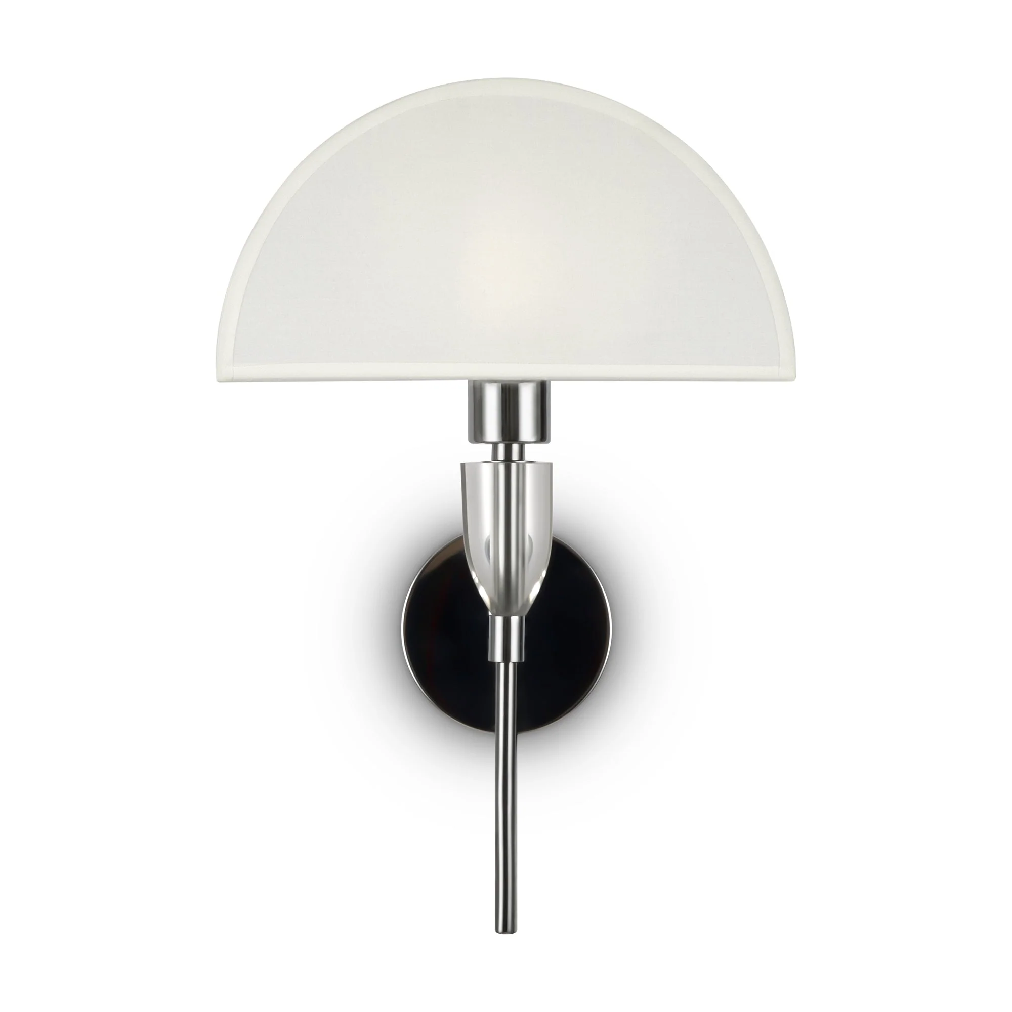 Prima Indoor Single Wall Light -  Chrome Finish - Image 3