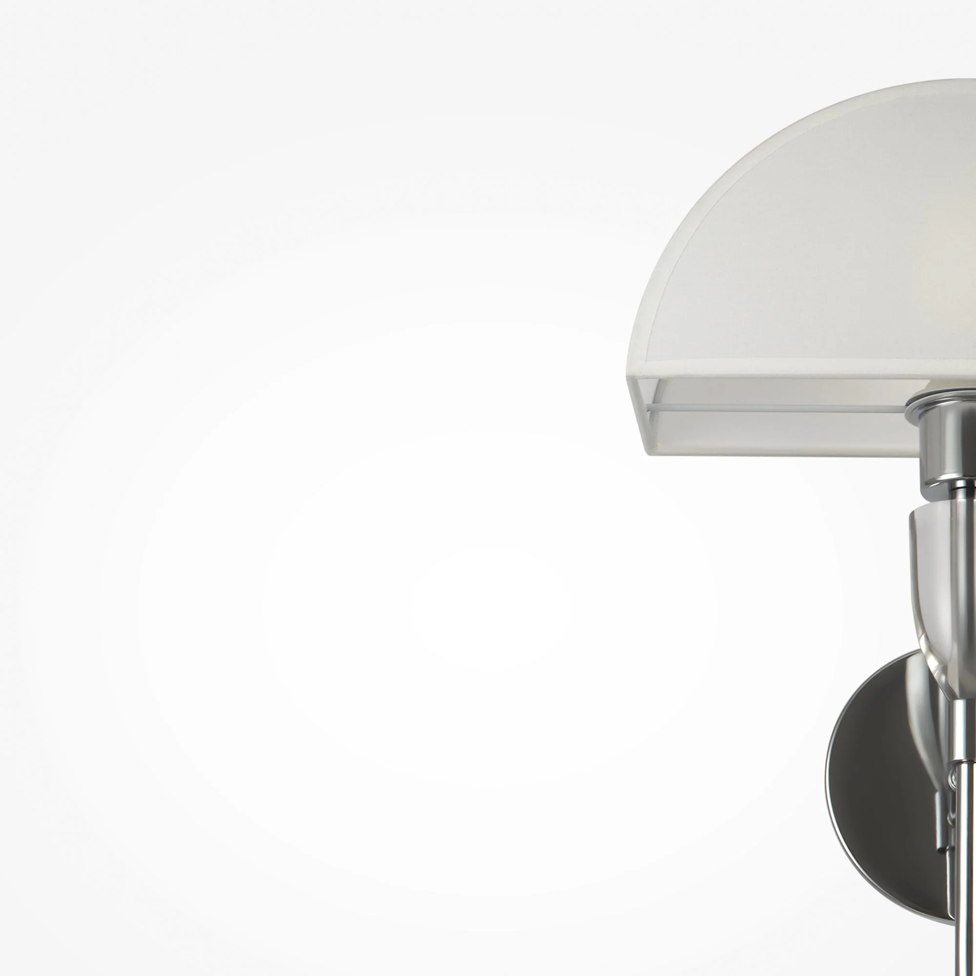 Prima Indoor Single Wall Light -  Chrome Finish - Image 4