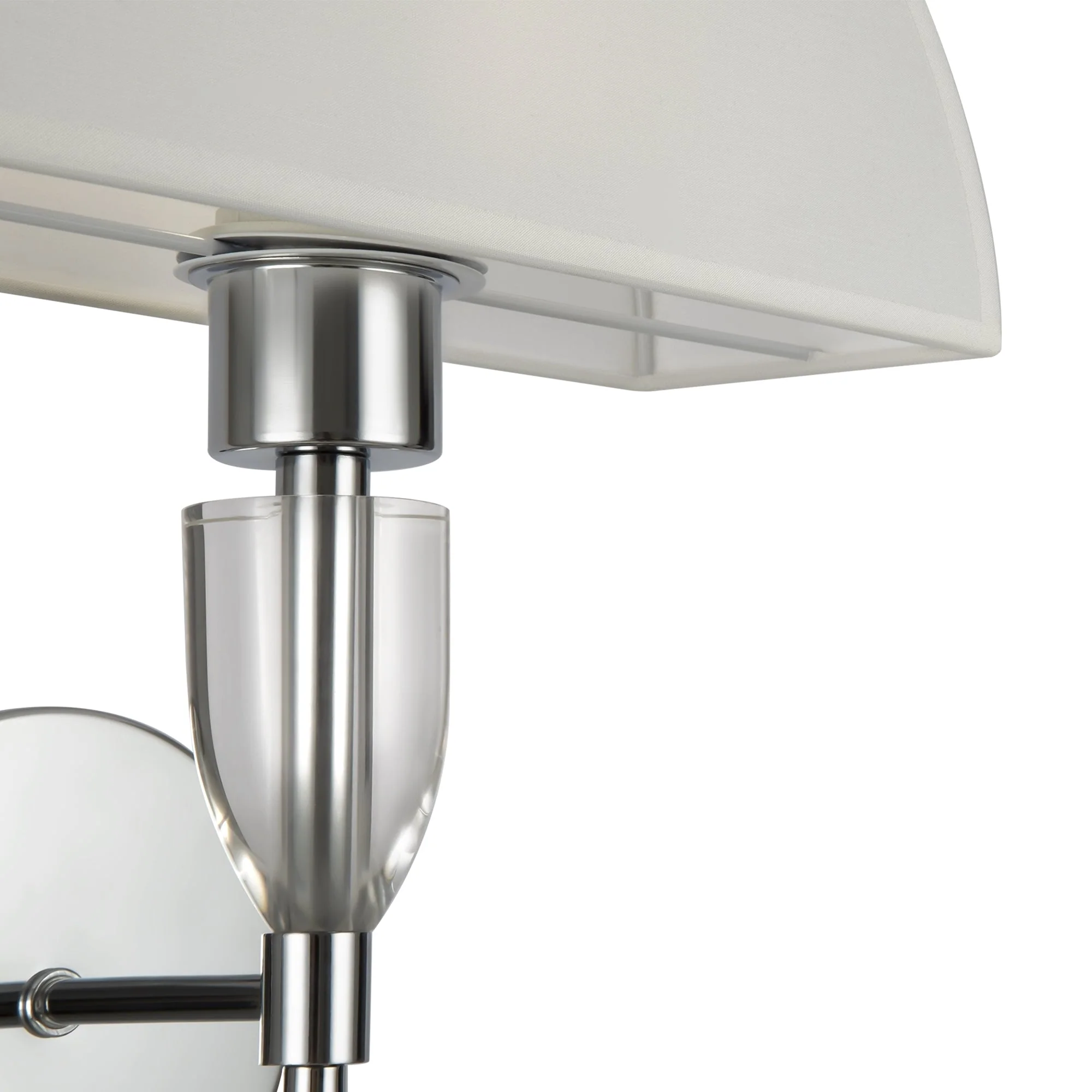 Prima Indoor Single Wall Light -  Chrome Finish - Image 5