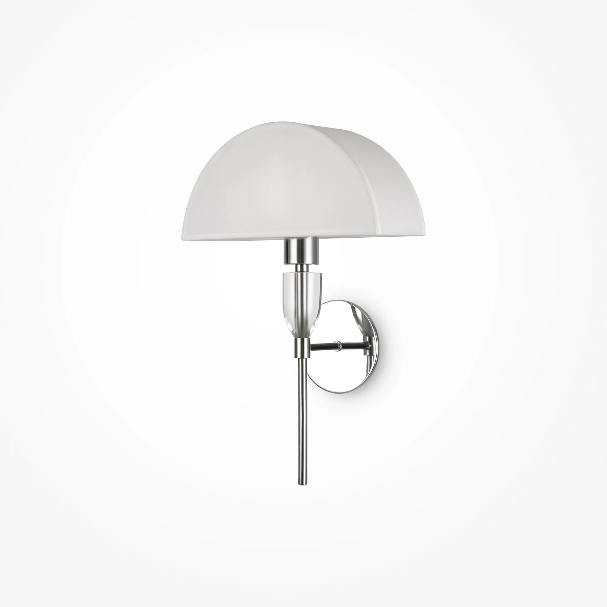 Prima Indoor Single Wall Light -  Chrome Finish - Image 6