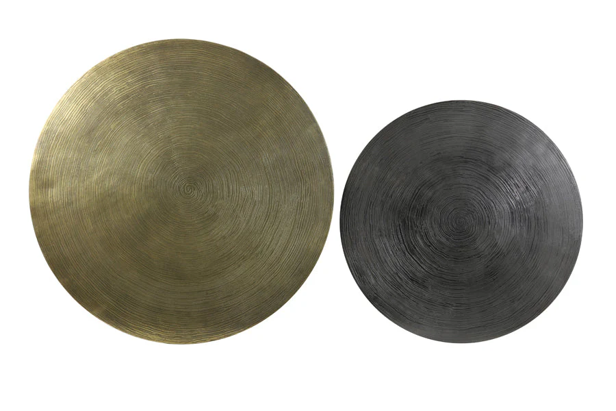 Primo Coffee Table - Black & Bronze/Matt Black Finish - Image 6