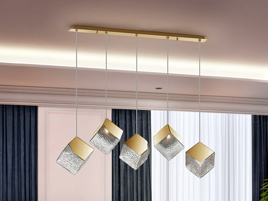 Priscila 5 Lt Ceiling Light - Image 2