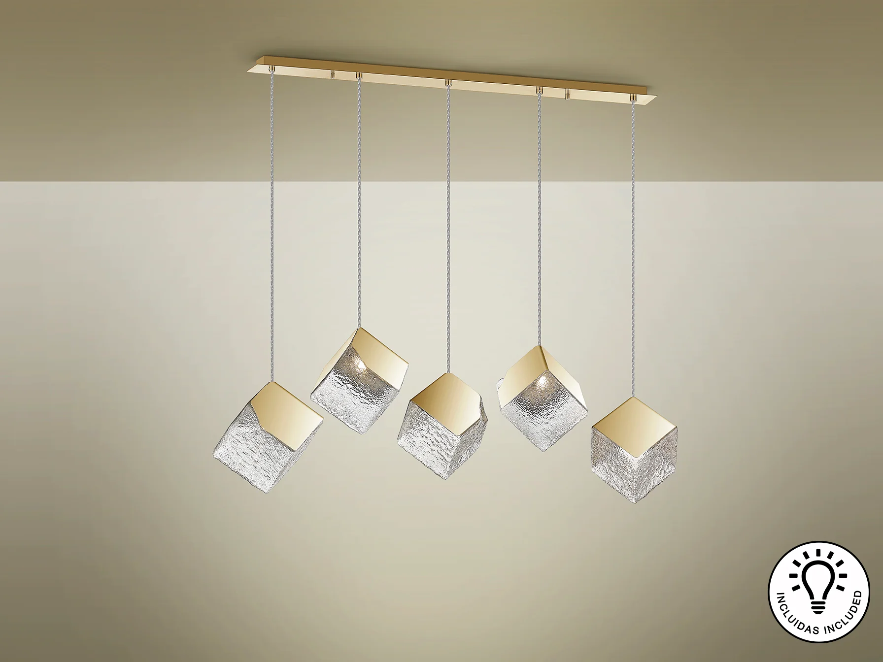 Priscila 5 Lt Ceiling Light - Image 3