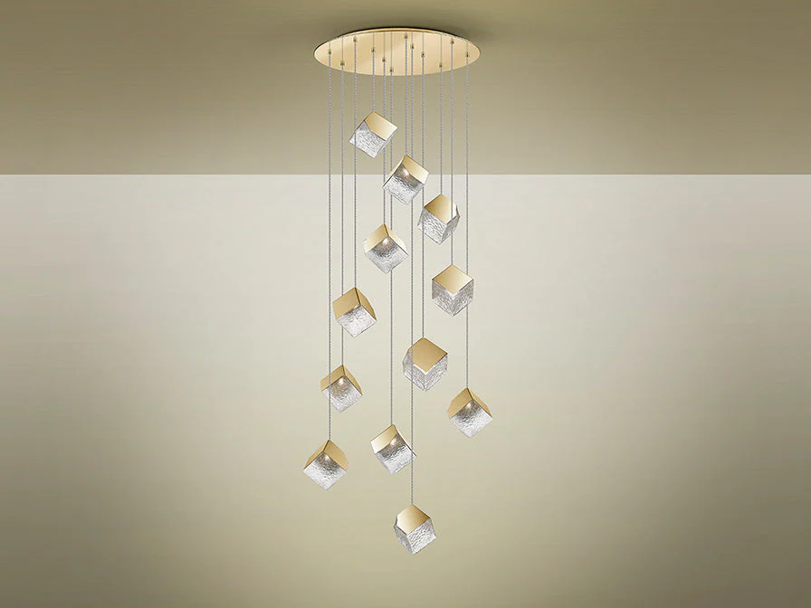 Priscila Lamp 12L Gold G9 Ip20 - Image 9
