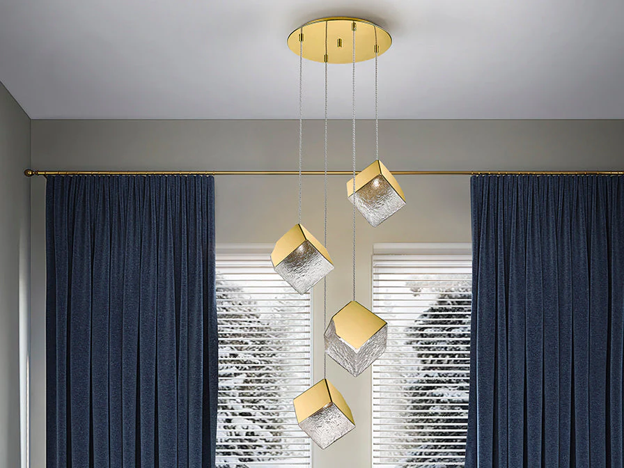 Priscila Lamp 4L Gold G9 Ip20 - Image 2
