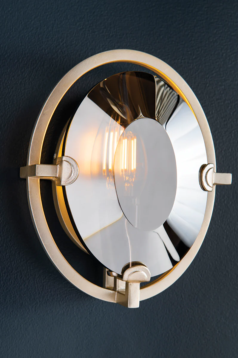 Prism 1Lt Wall Sconce- Round/ Square - Image 3