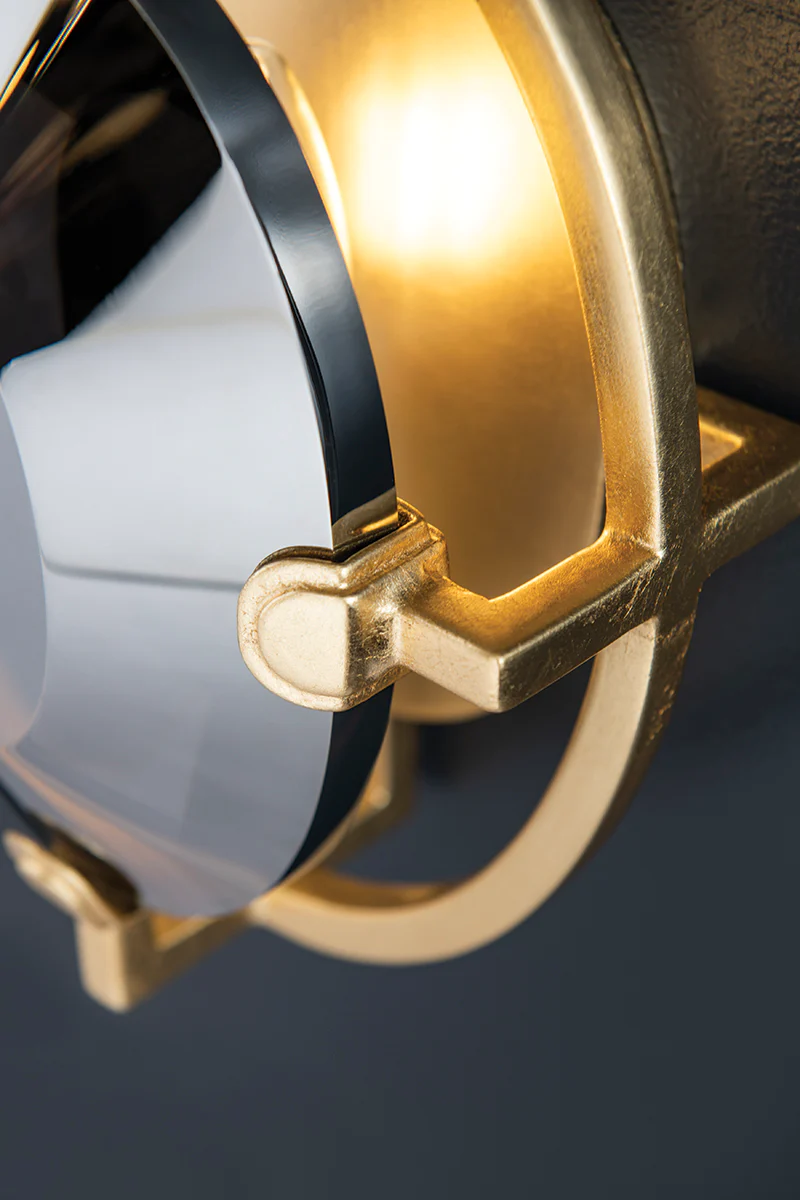 Prism 1Lt Wall Sconce- Round/ Square - Image 4
