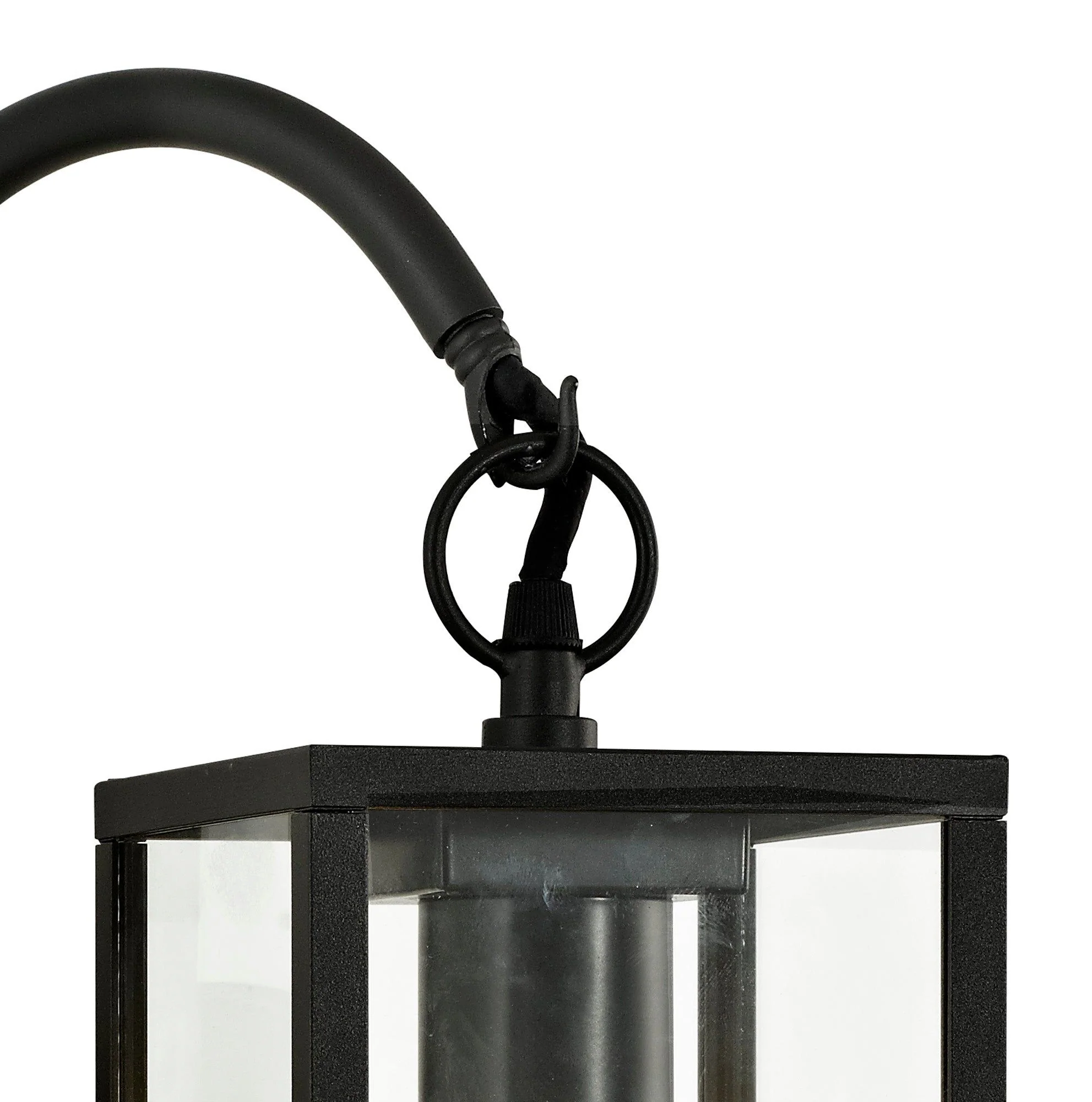 Privins Downward Wall Lamp, 1 x E27, IP54, Graphite Black, 2yrs Warranty - Image 3